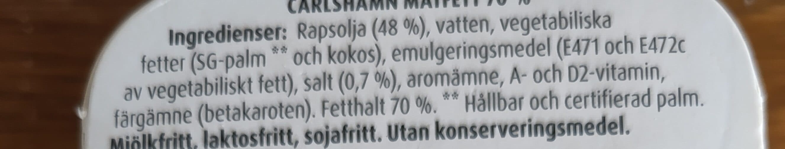 Carlshamn Smörgås växtbaserat packshot