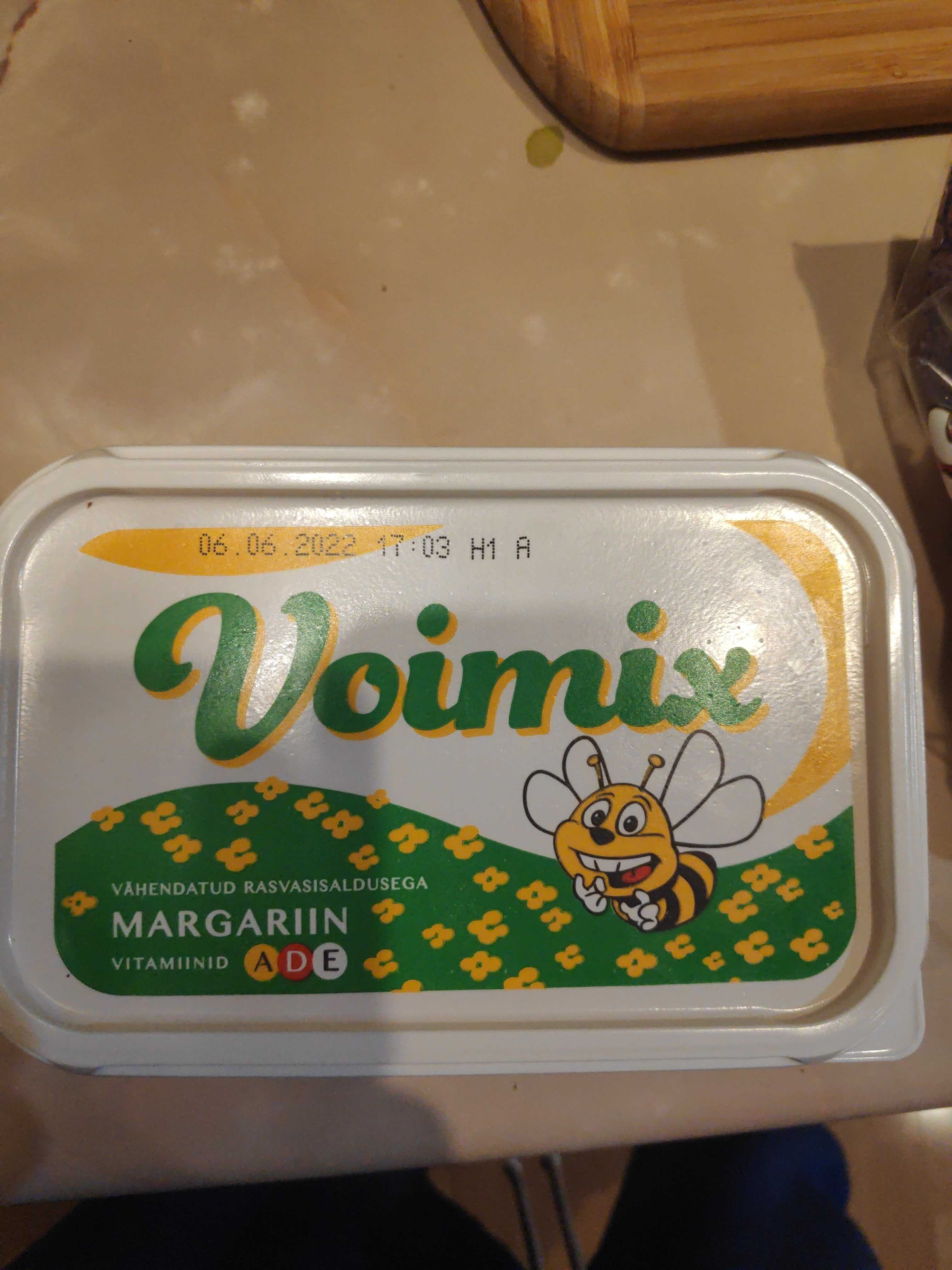 Voimix VRS Margariin packshot