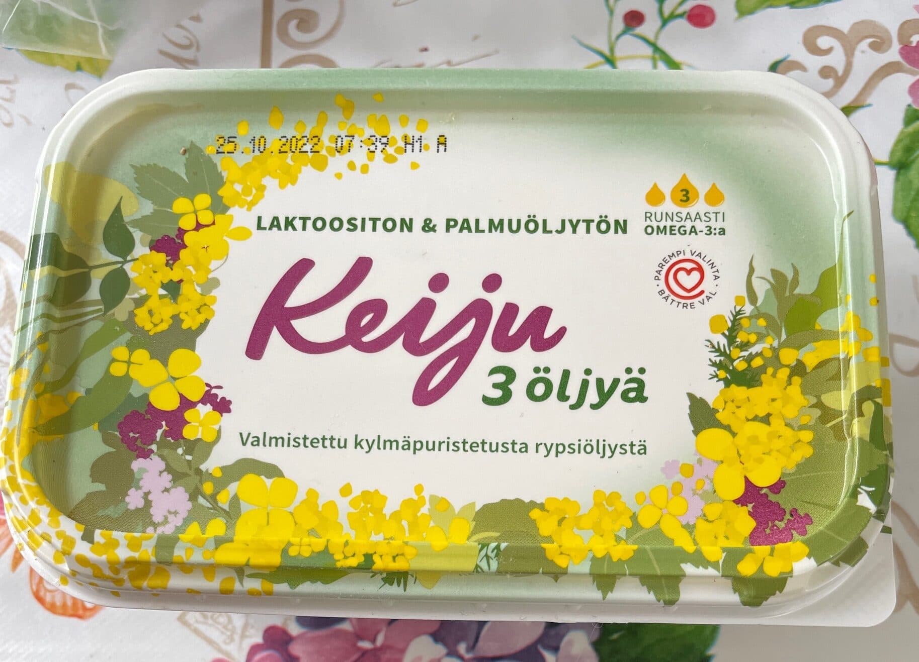 keiju Keiju 3 öljyä packshot
