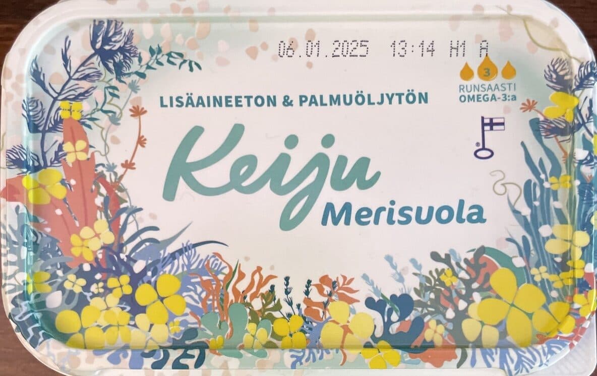 Keiju Keiju Merisuola packshot