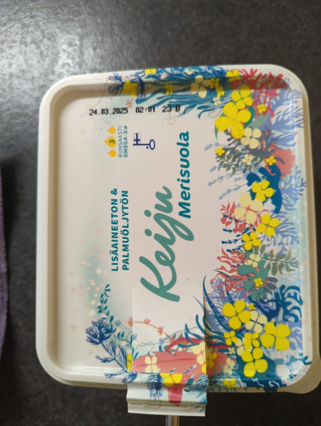 Keiju Merisuola Rypsiöljy-kasvirasvalevite packshot