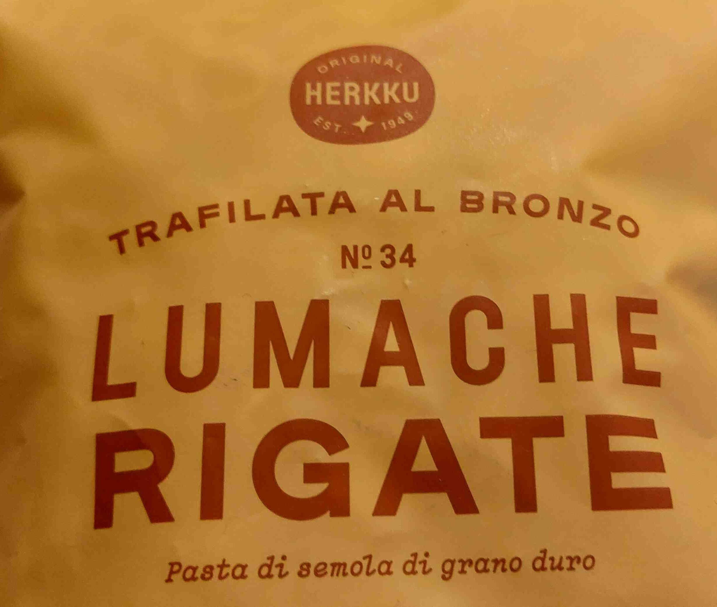 Herkku Lumache rigate packshot