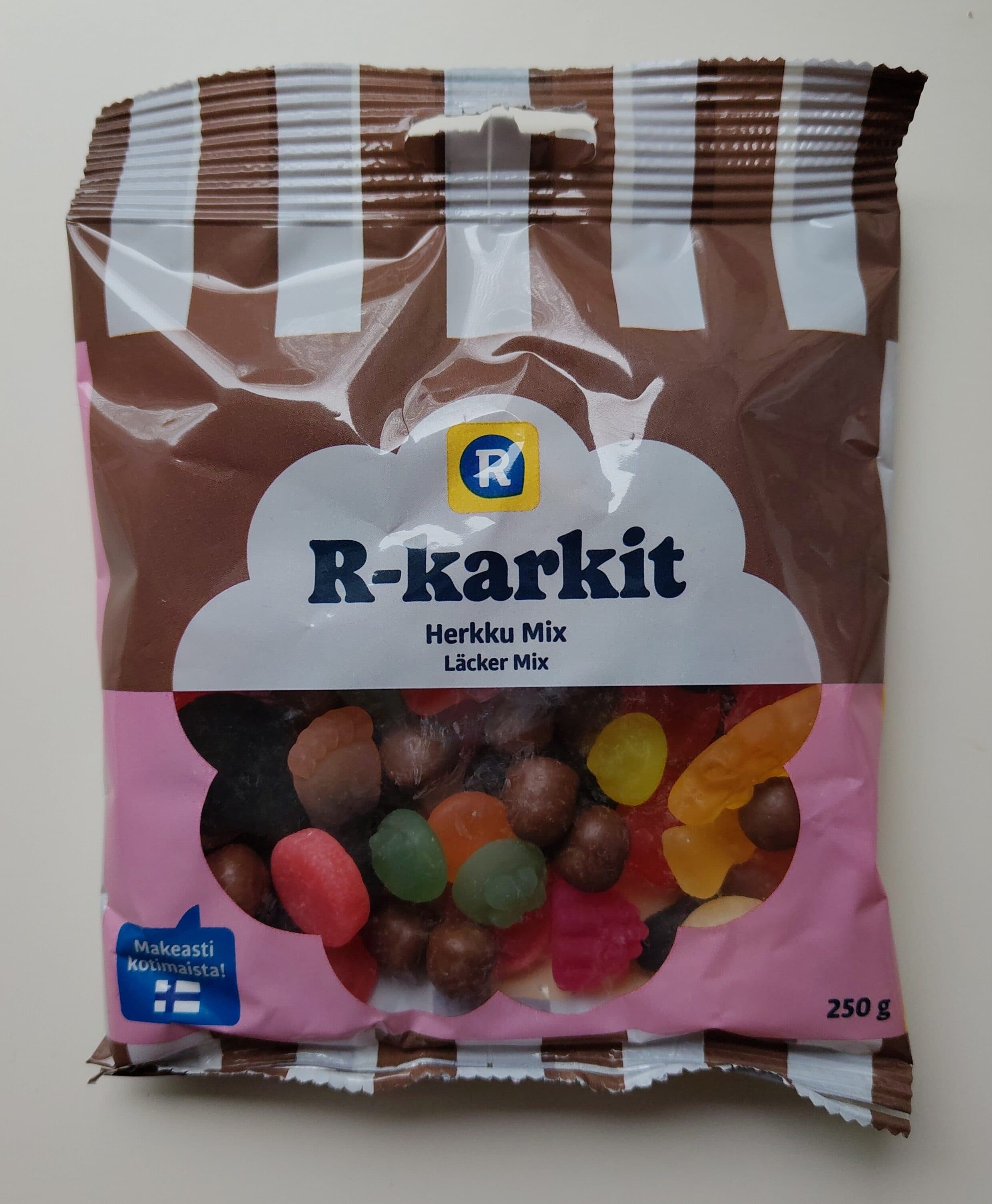 R-karkit Herkku Mix packshot