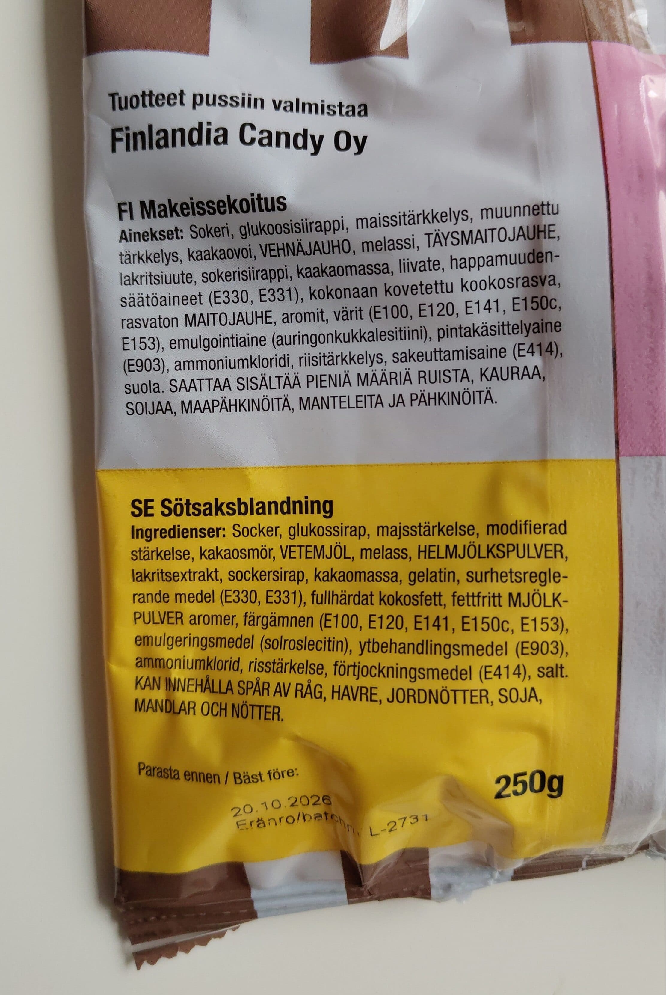 R-karkit Herkku Mix packshot