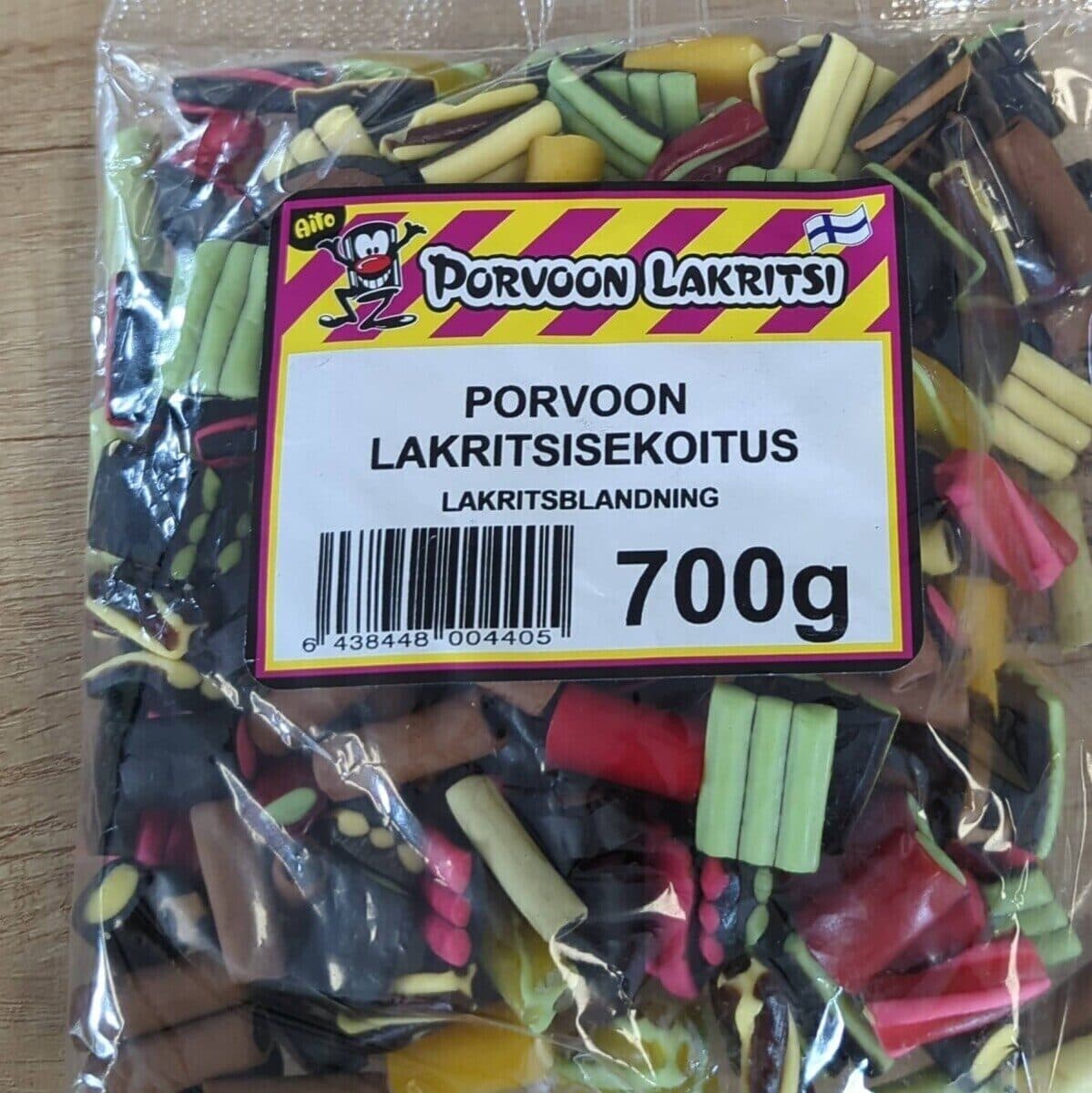 Porvoon Lakritsi Porvoon Lakritsisekoitus packshot