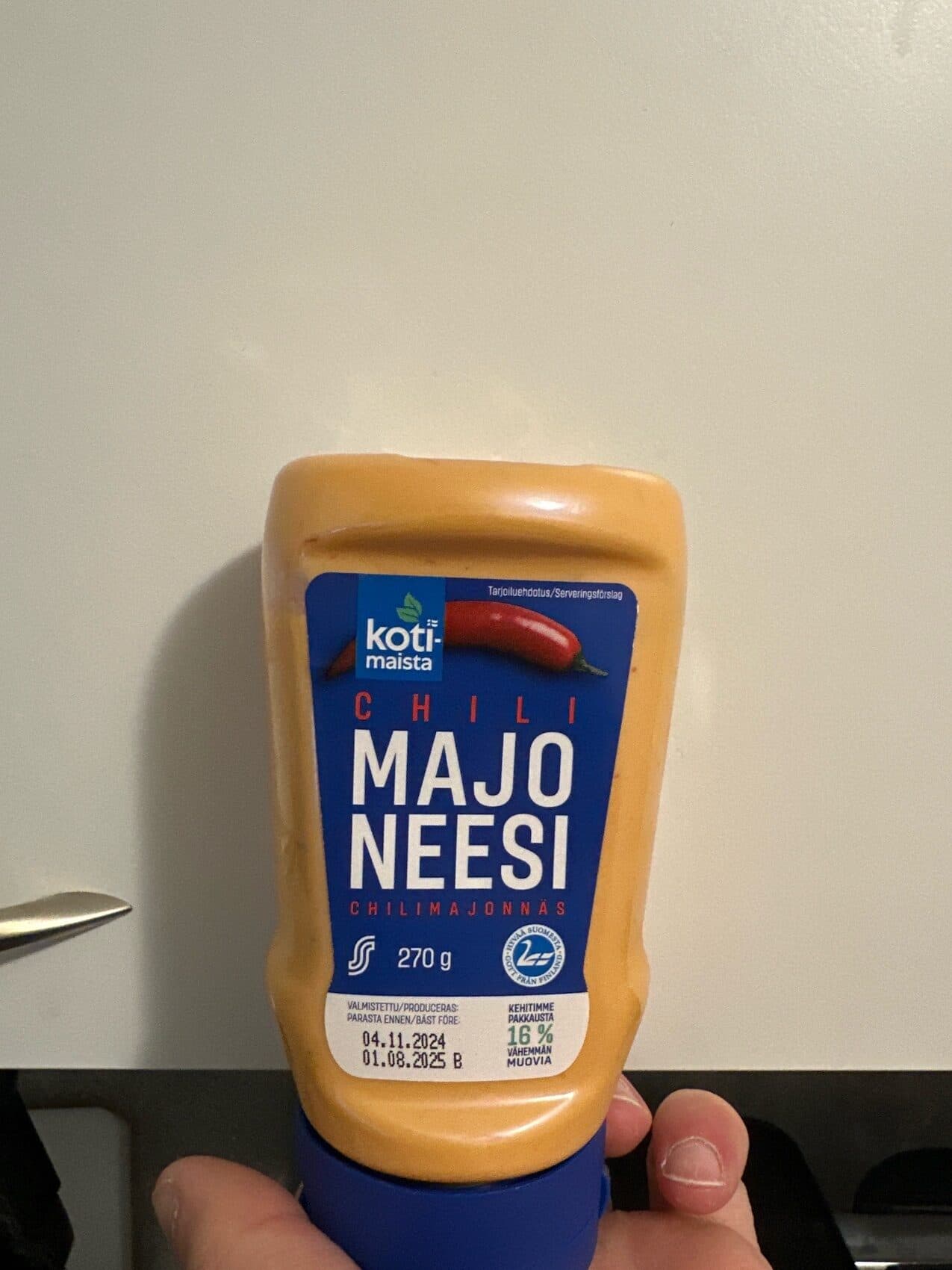 kotimaista chili majoneesi packshot