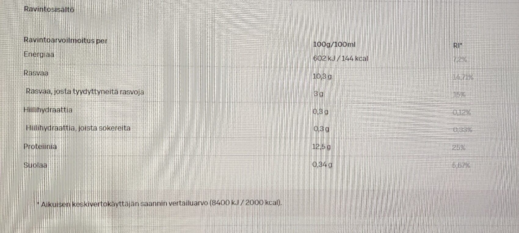 Kotimaista Isot Vapaan Kanan Munat packshot