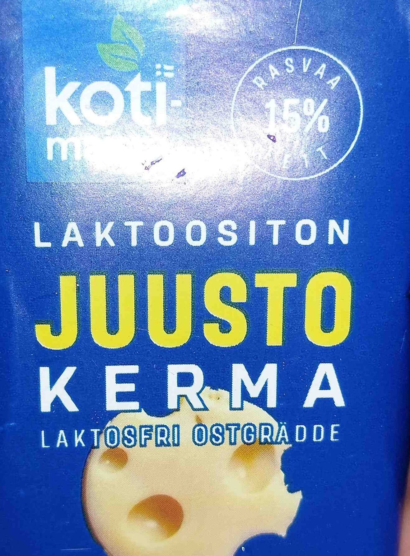 Kotimaista Juustokerma packshot
