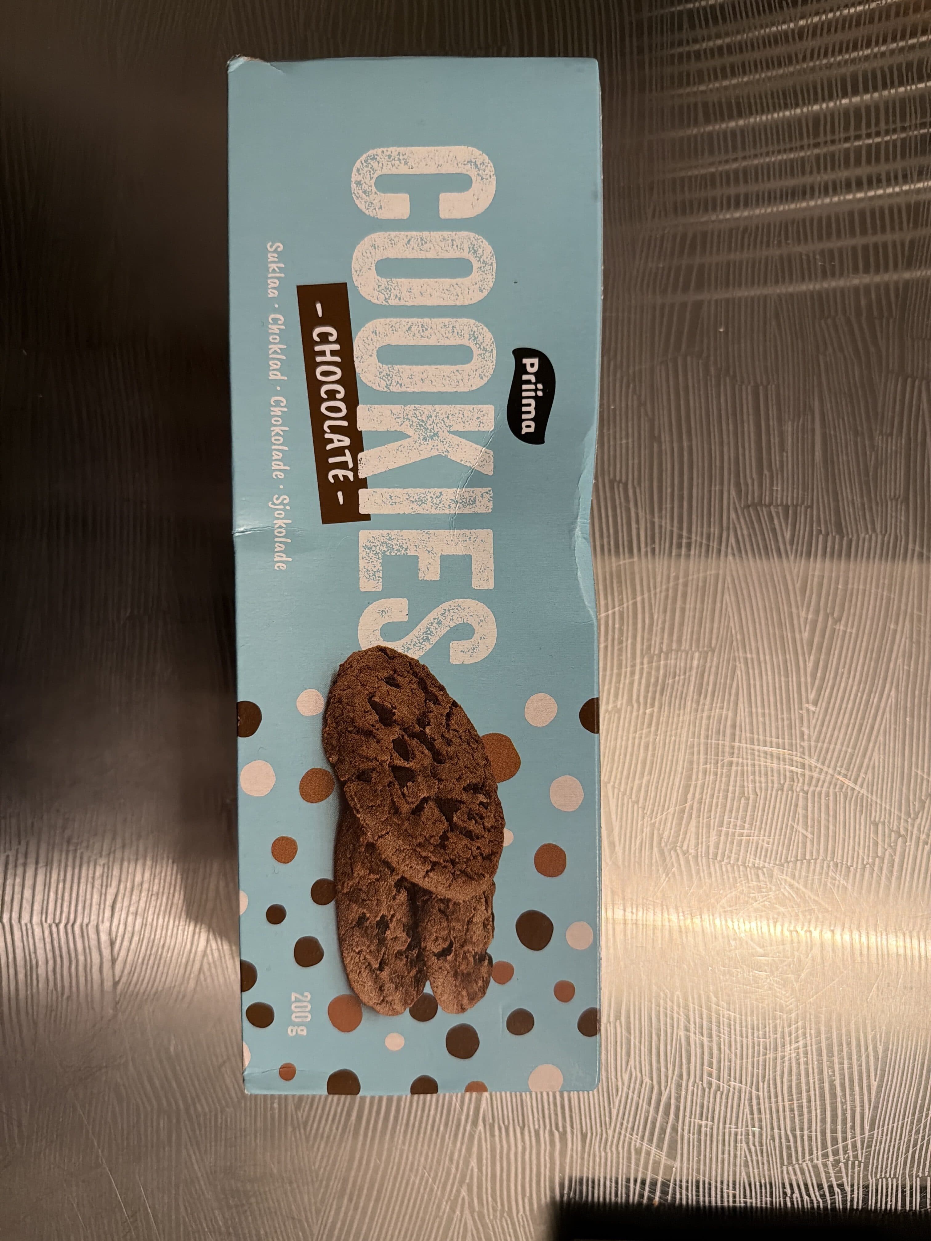 Priima Suklaacookie packshot