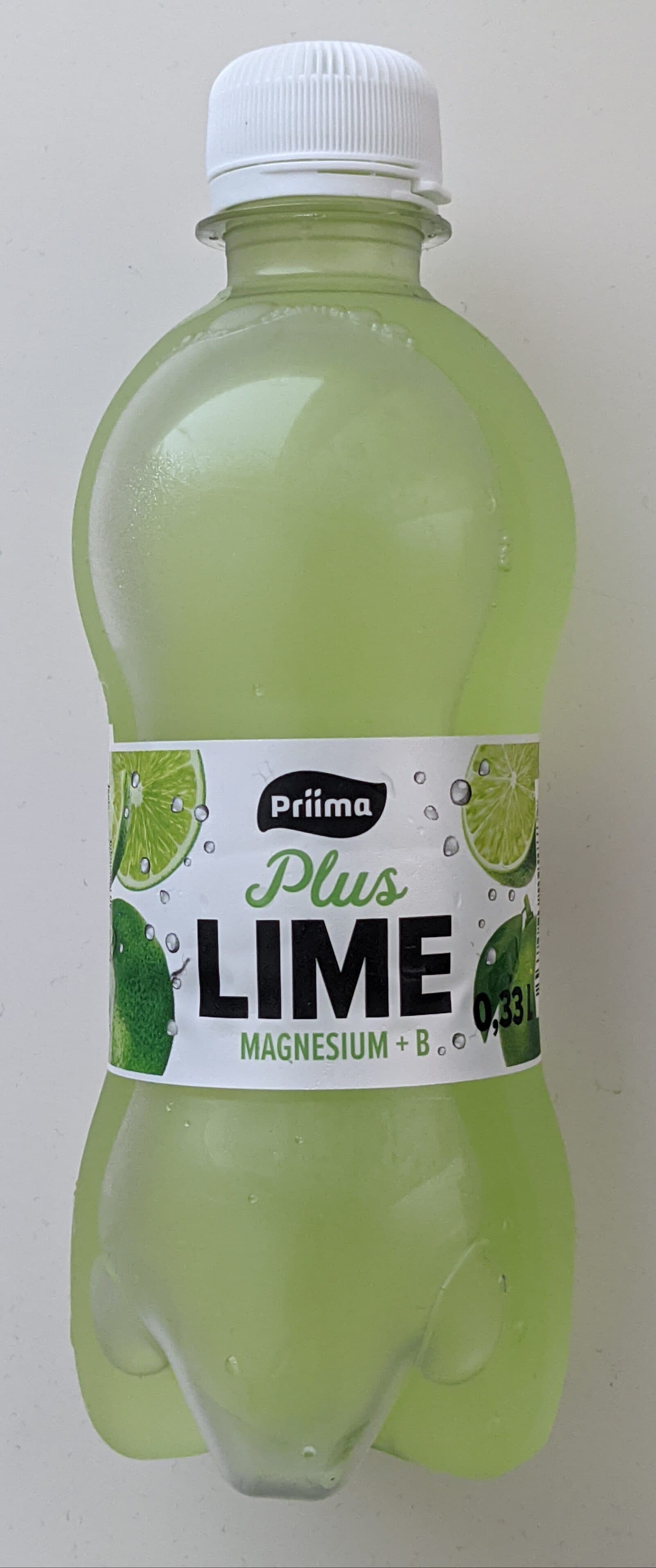 Priima Plus LIME MAGNESIUM + B6 packshot