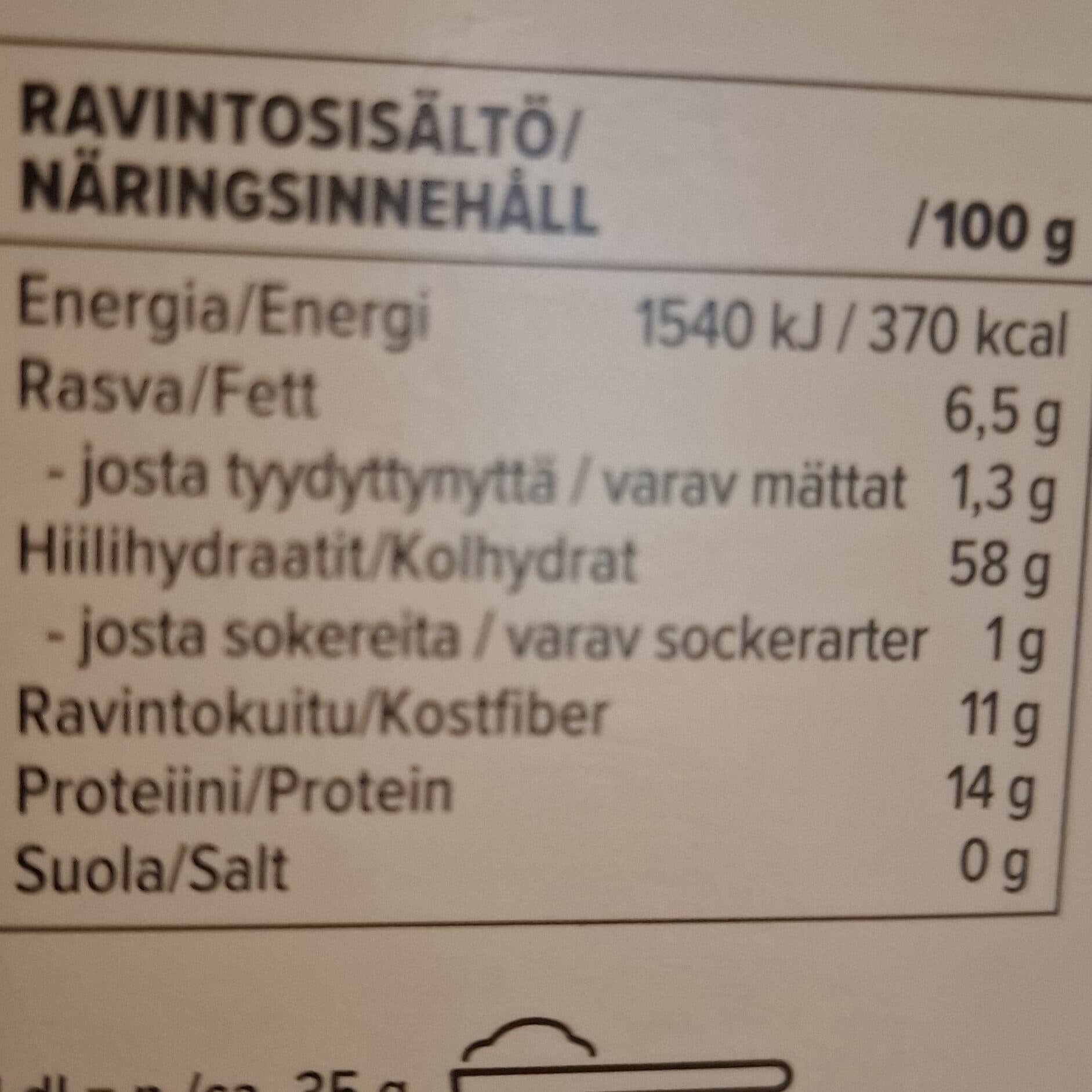 Priima Kaura-hiutale (Havreflingor) packshot