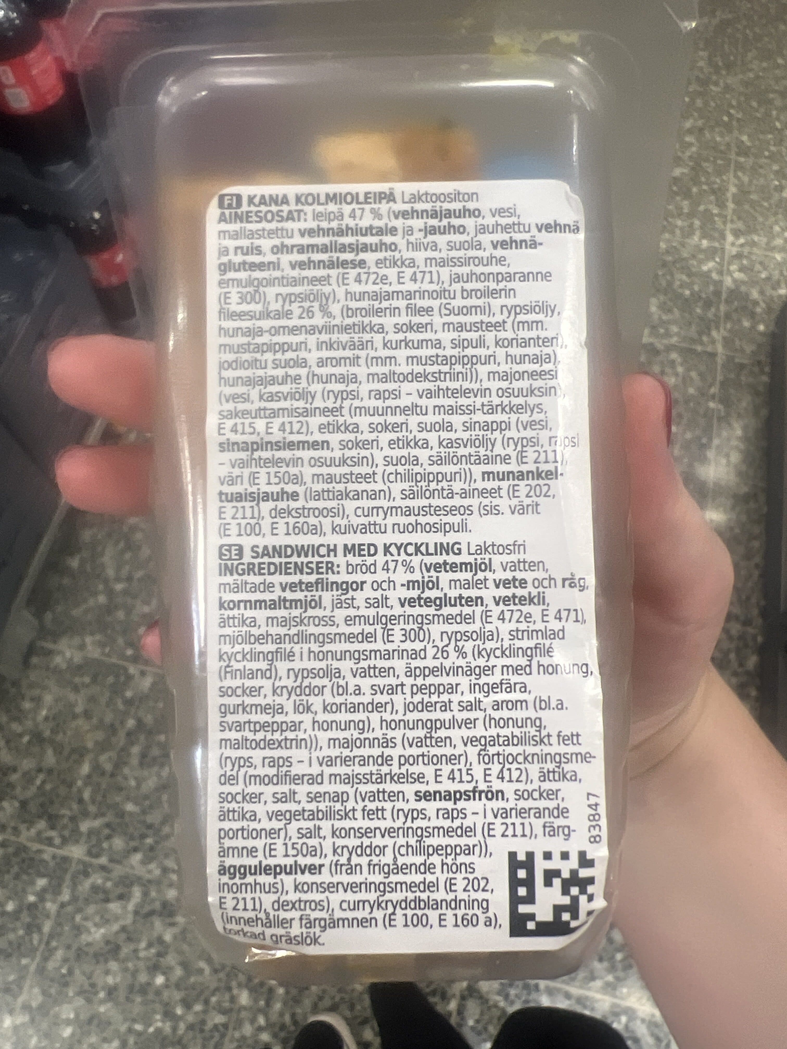 Coop Kana kolmioleipä - Coop packshot