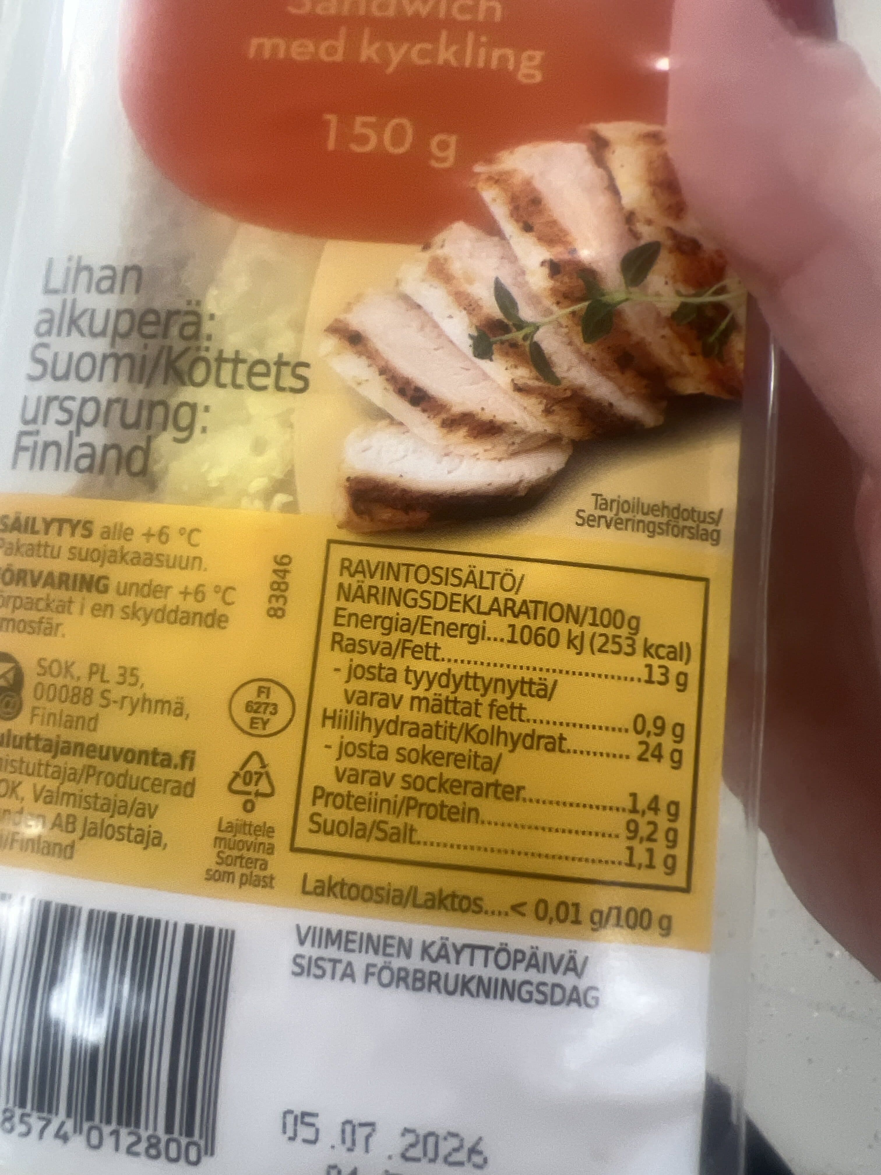 Coop Kana kolmioleipä - Coop packshot