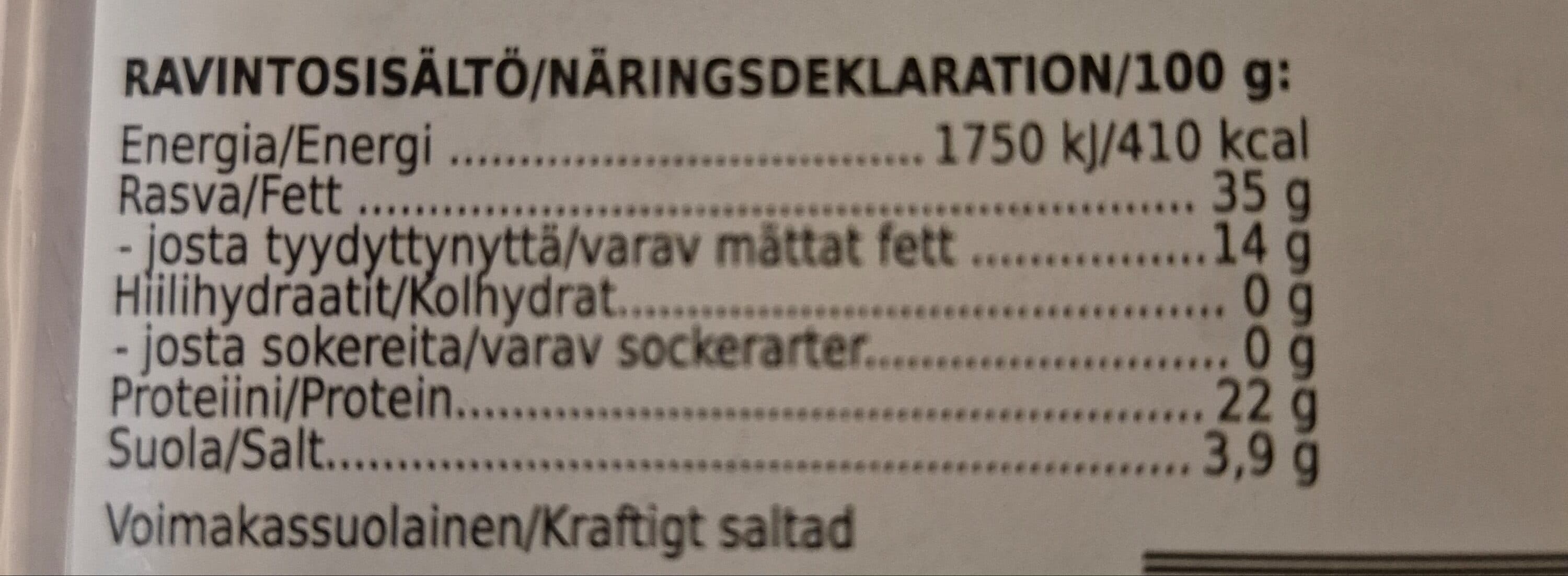 Coop Meetvursti packshot