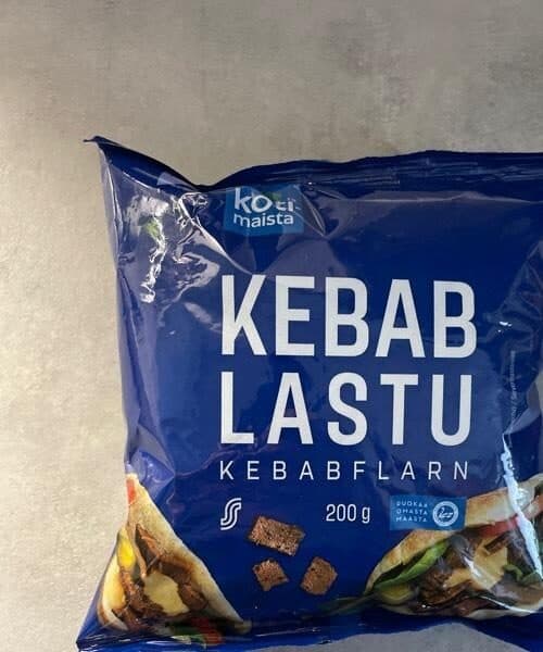 Kotimaista Kebablastu packshot