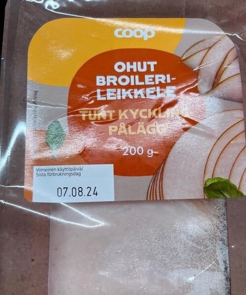 Coop Broilerleikkele packshot