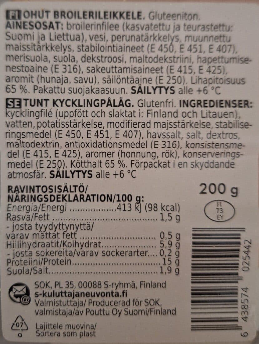 Coop Broilerleikkele packshot