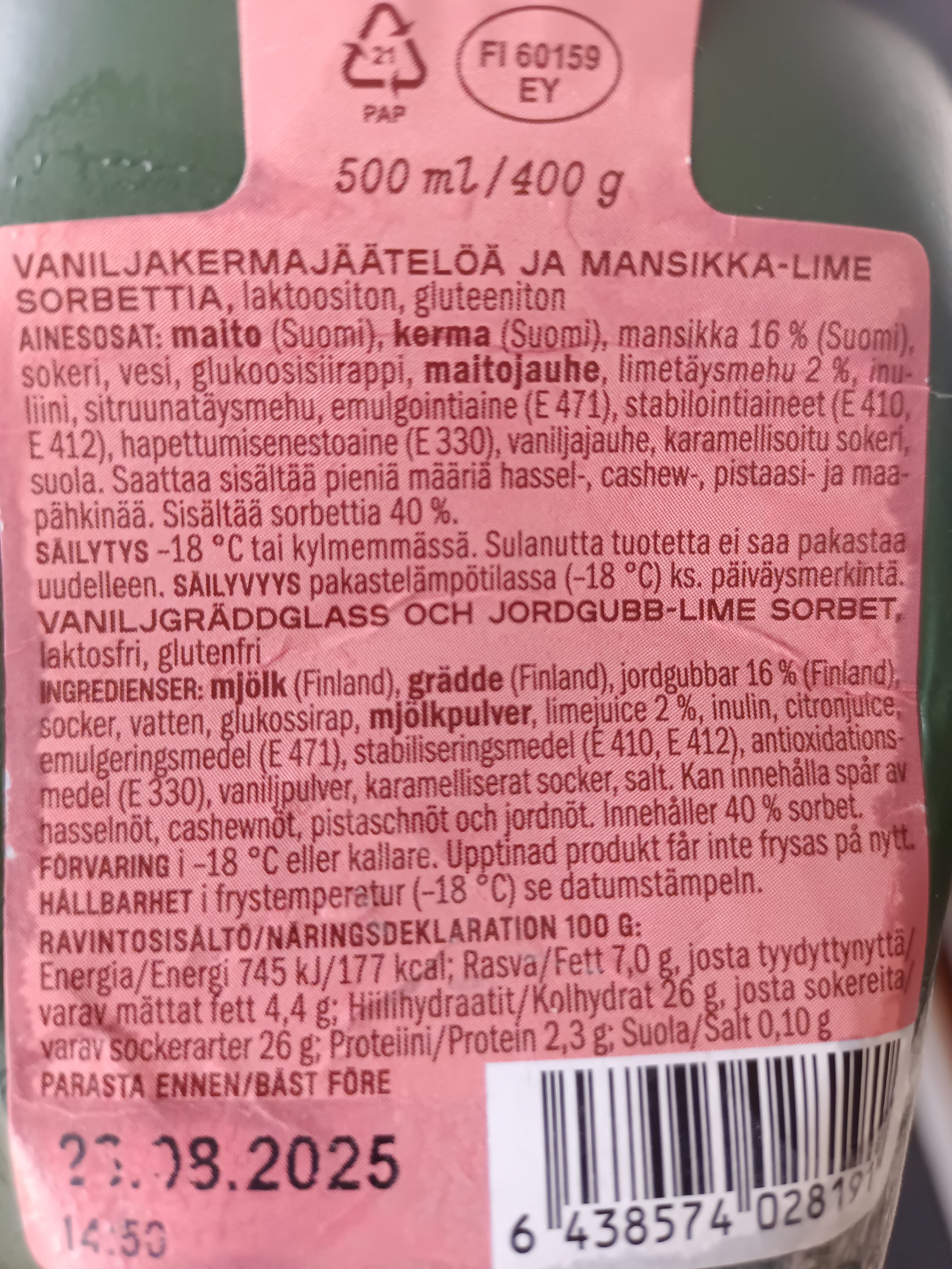 Open Food Facts 6438574028191 packshot