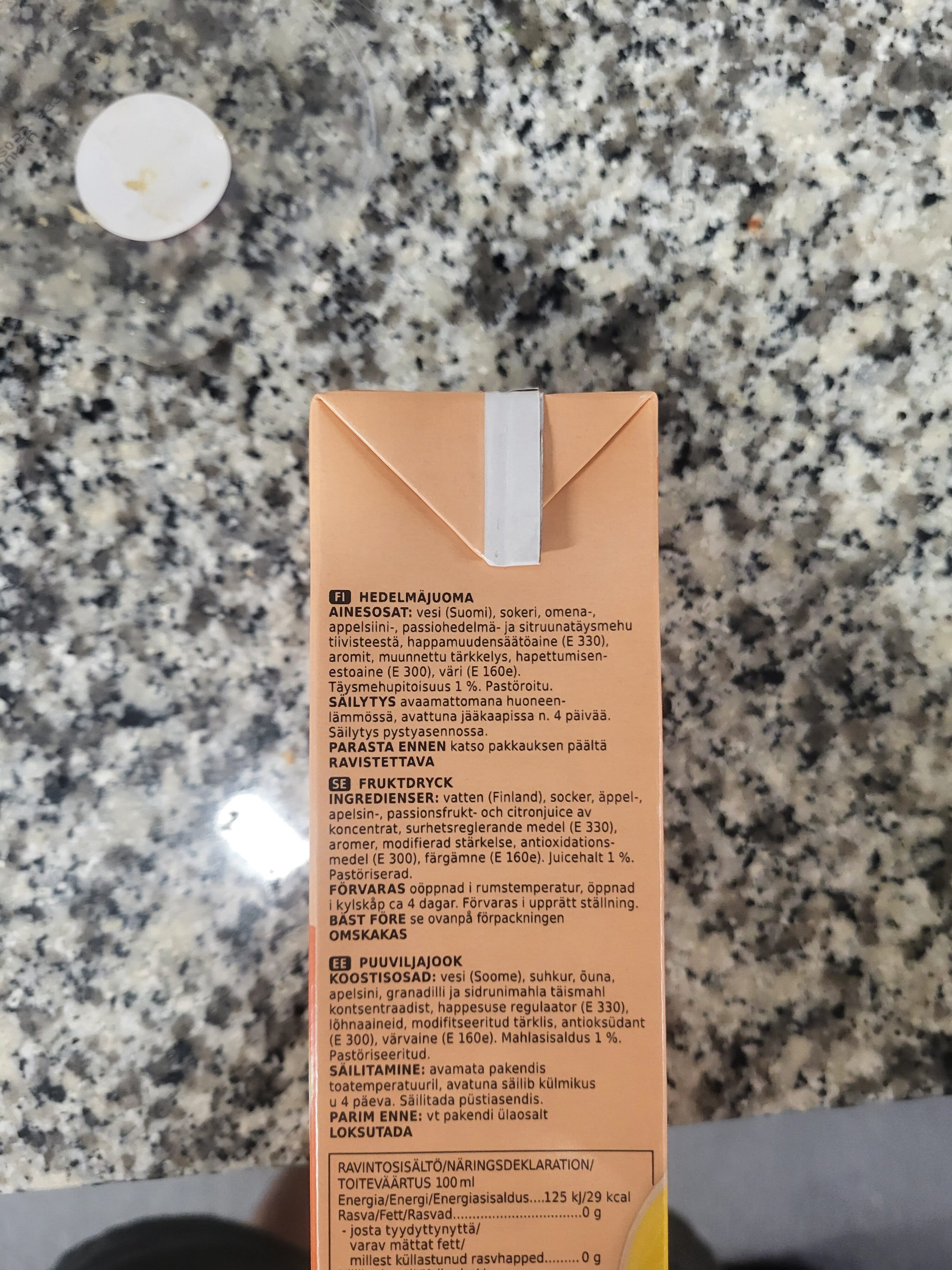 Hedelmäjuoma 6438574028450 packshot
