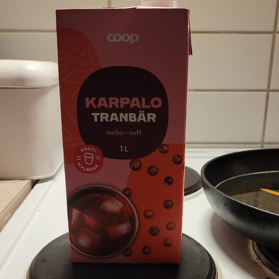 Coop Karpalo packshot