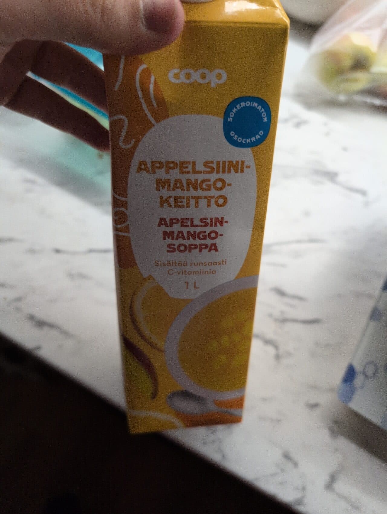 coop Appelsiinimangokeitto packshot