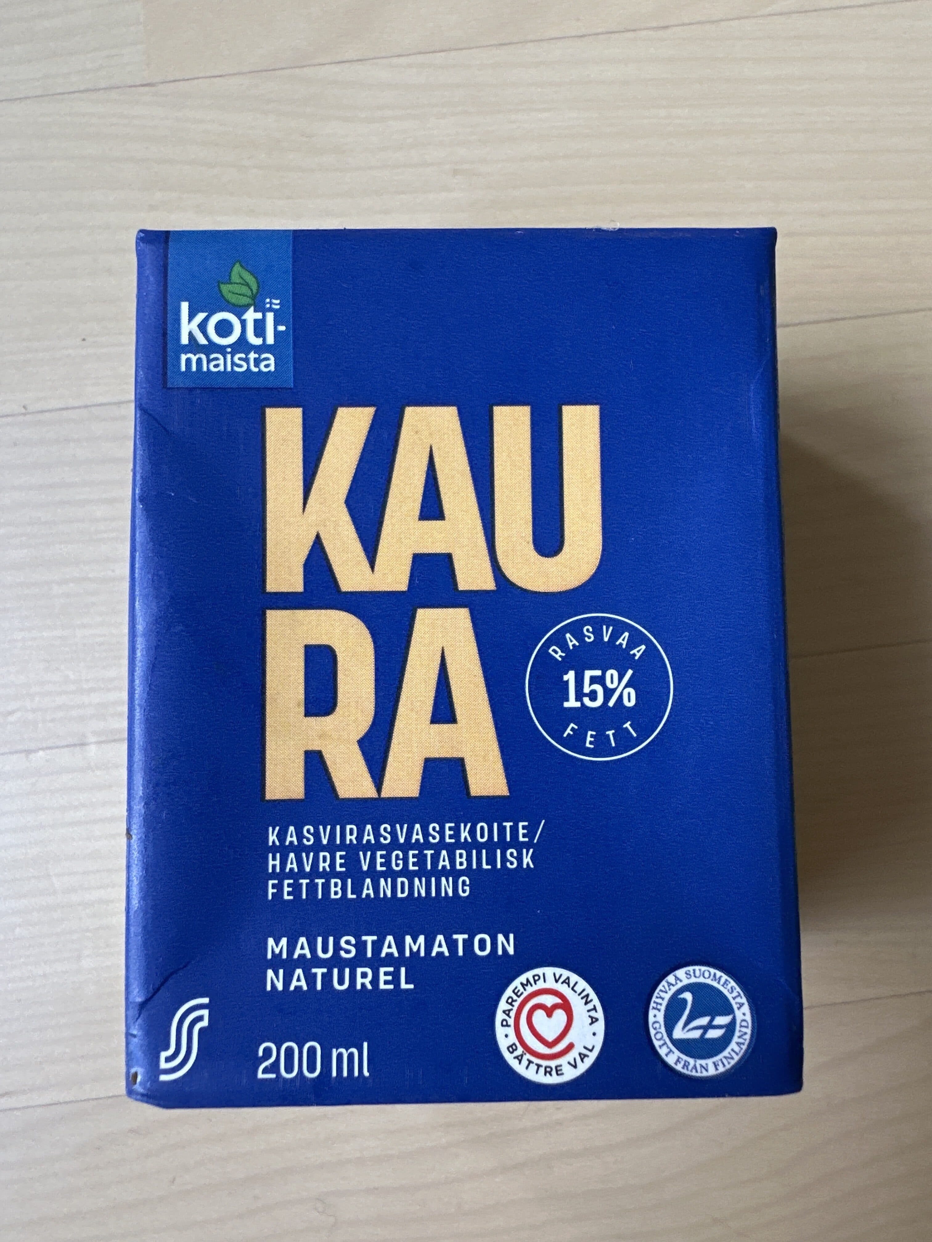 Kotimaista Kaurakerma packshot