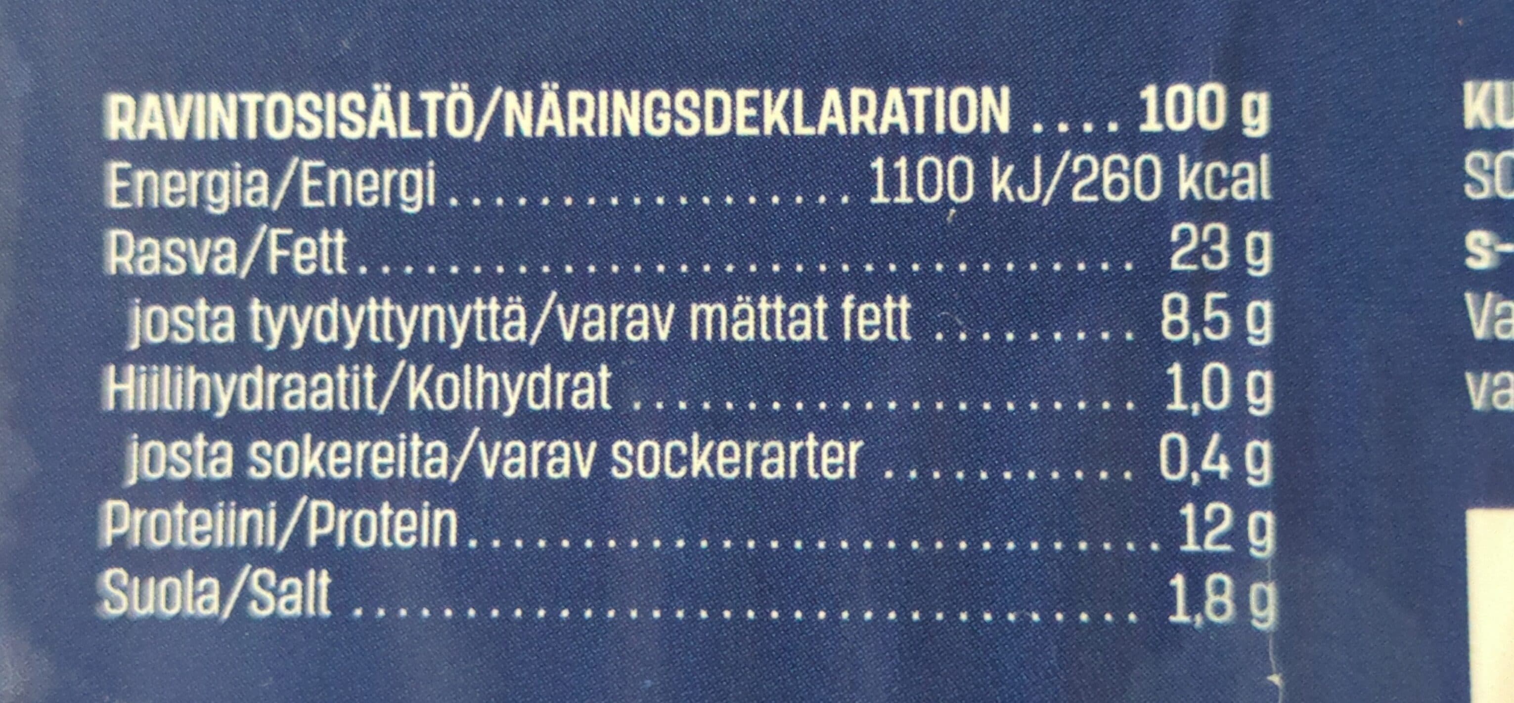Kotimaista Toscana raakamakkara packshot