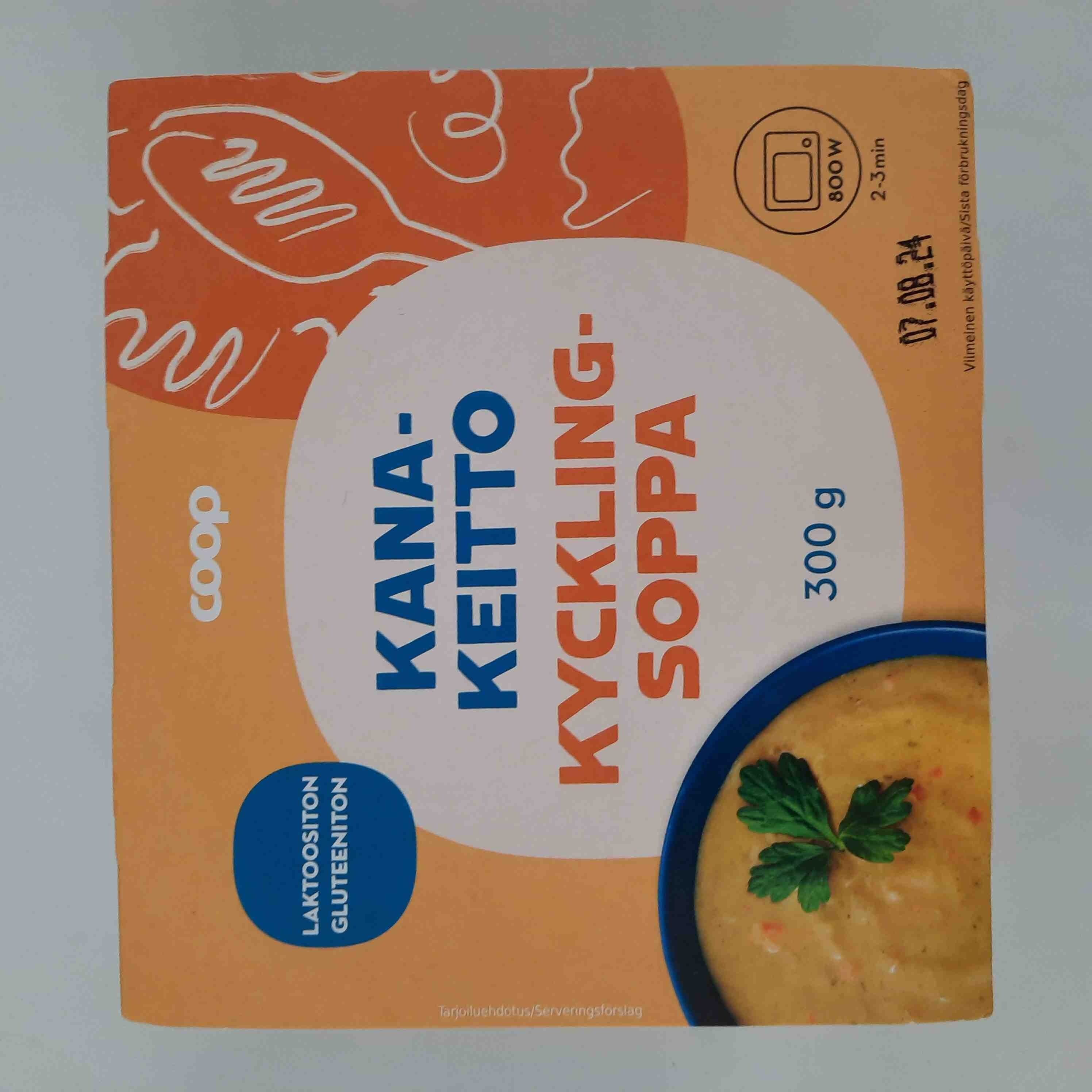 Coop Kana-keitto packshot