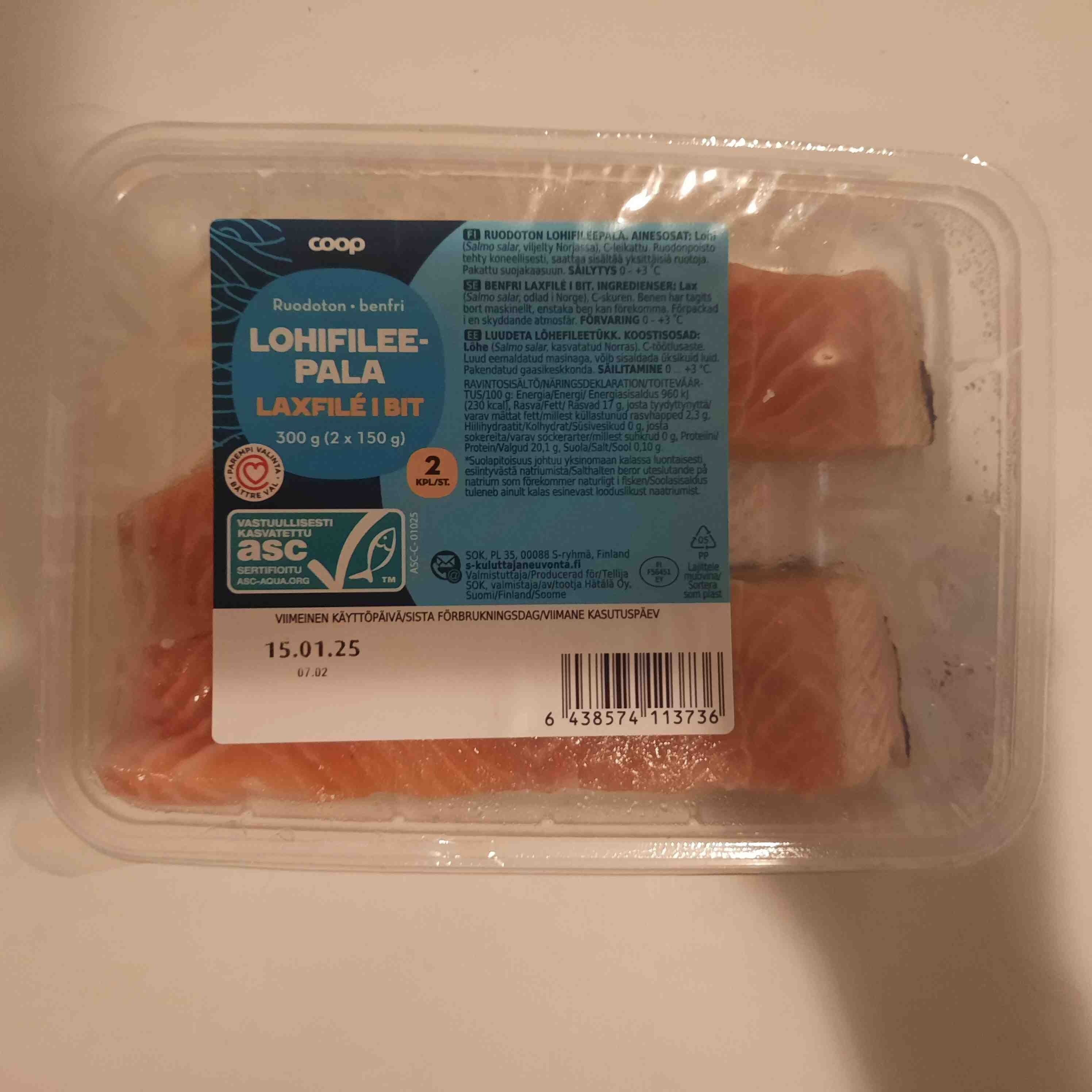 Coop Lohifilee-pala packshot