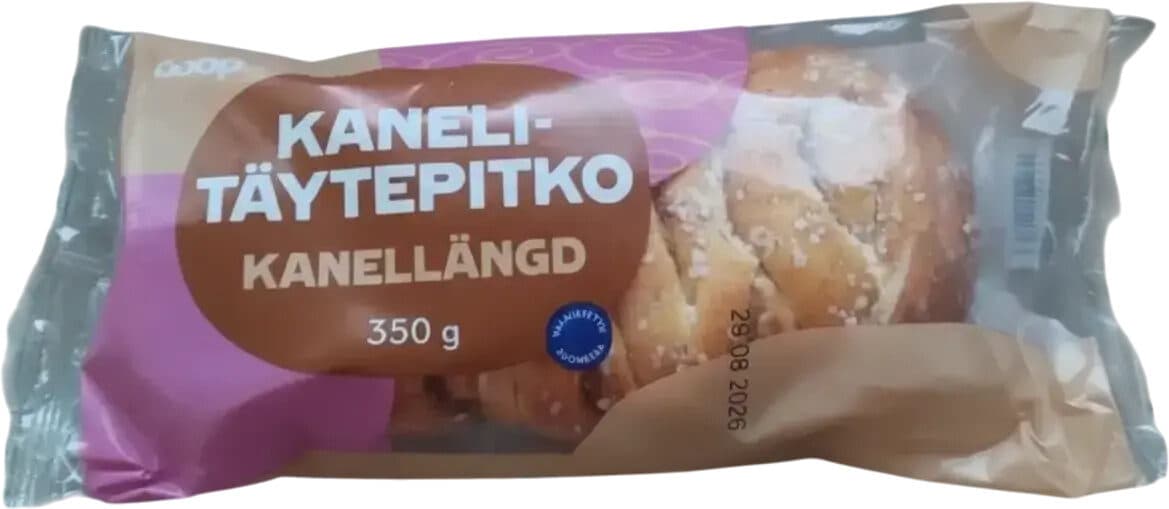 Coop Kanelitäytepitko packshot