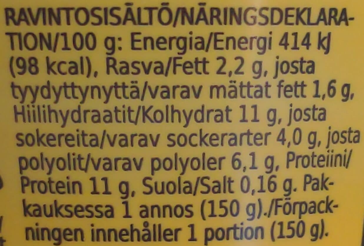 Coop Protein Vanilla Pudding packshot