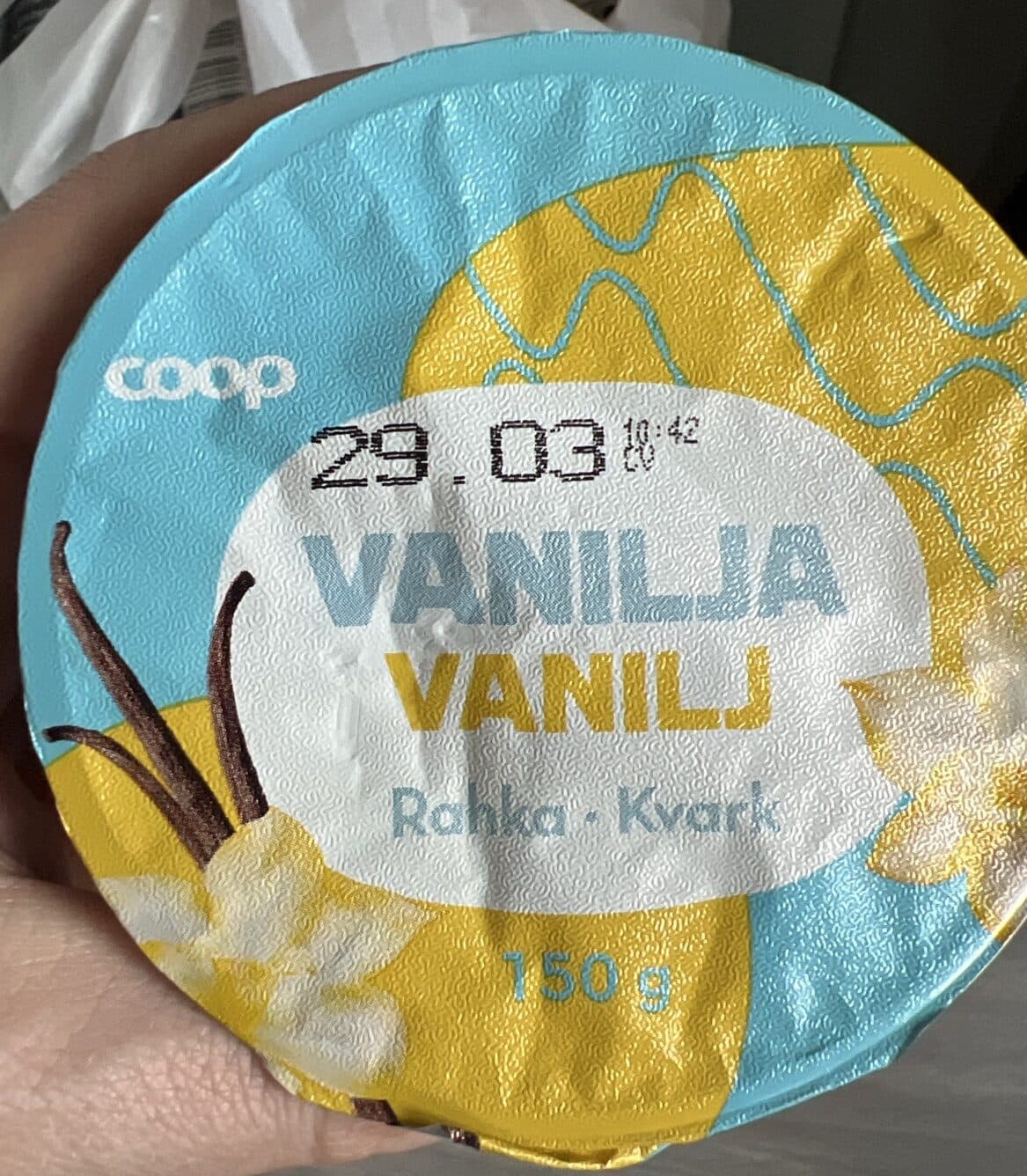 Coop Vanilja Rahka packshot