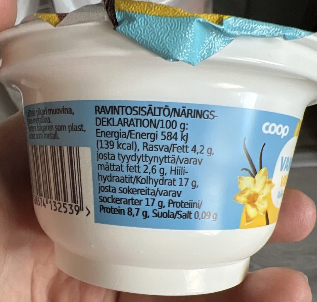 Coop Vanilja Rahka packshot