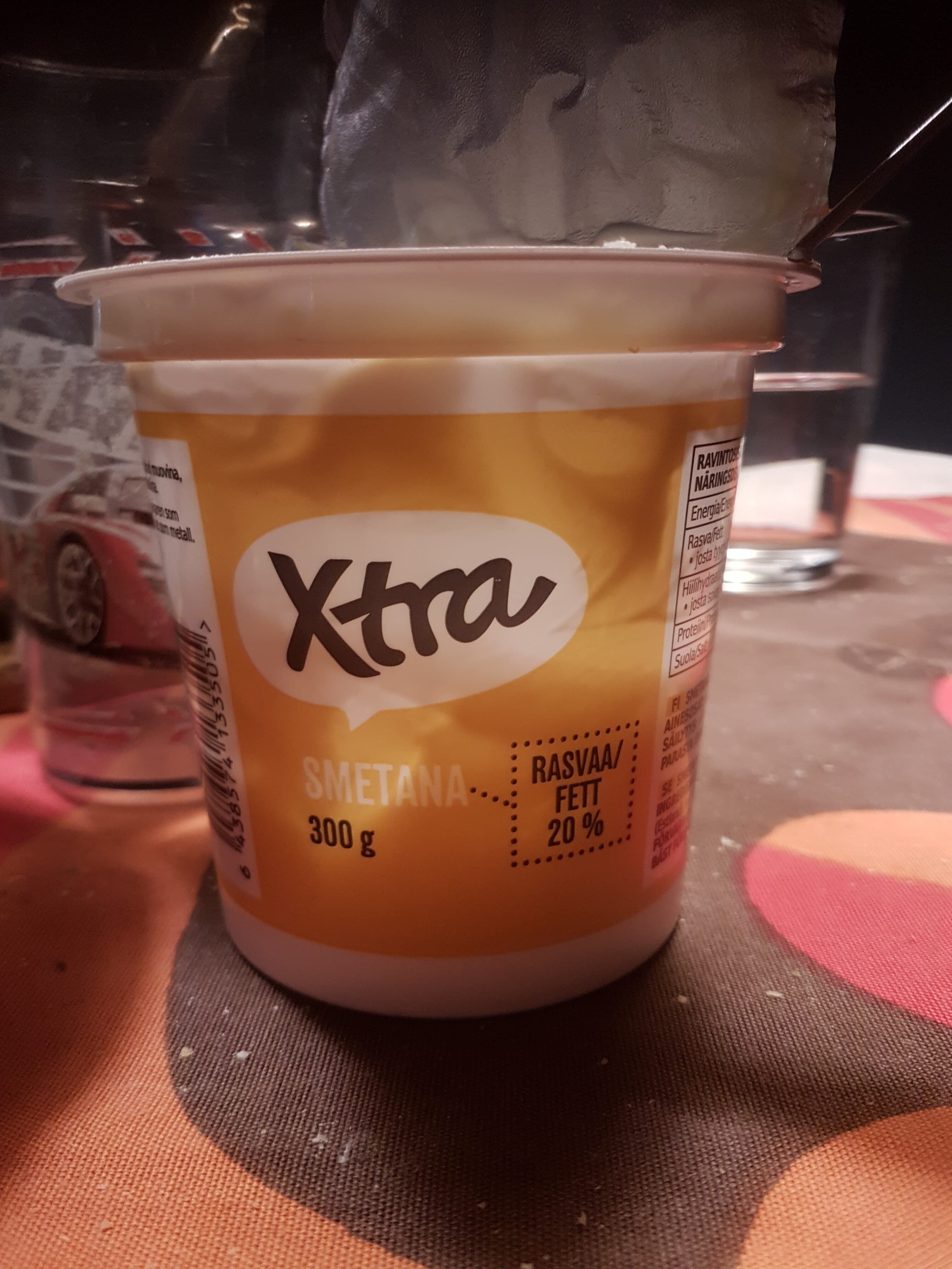 Xtra Smetana packshot