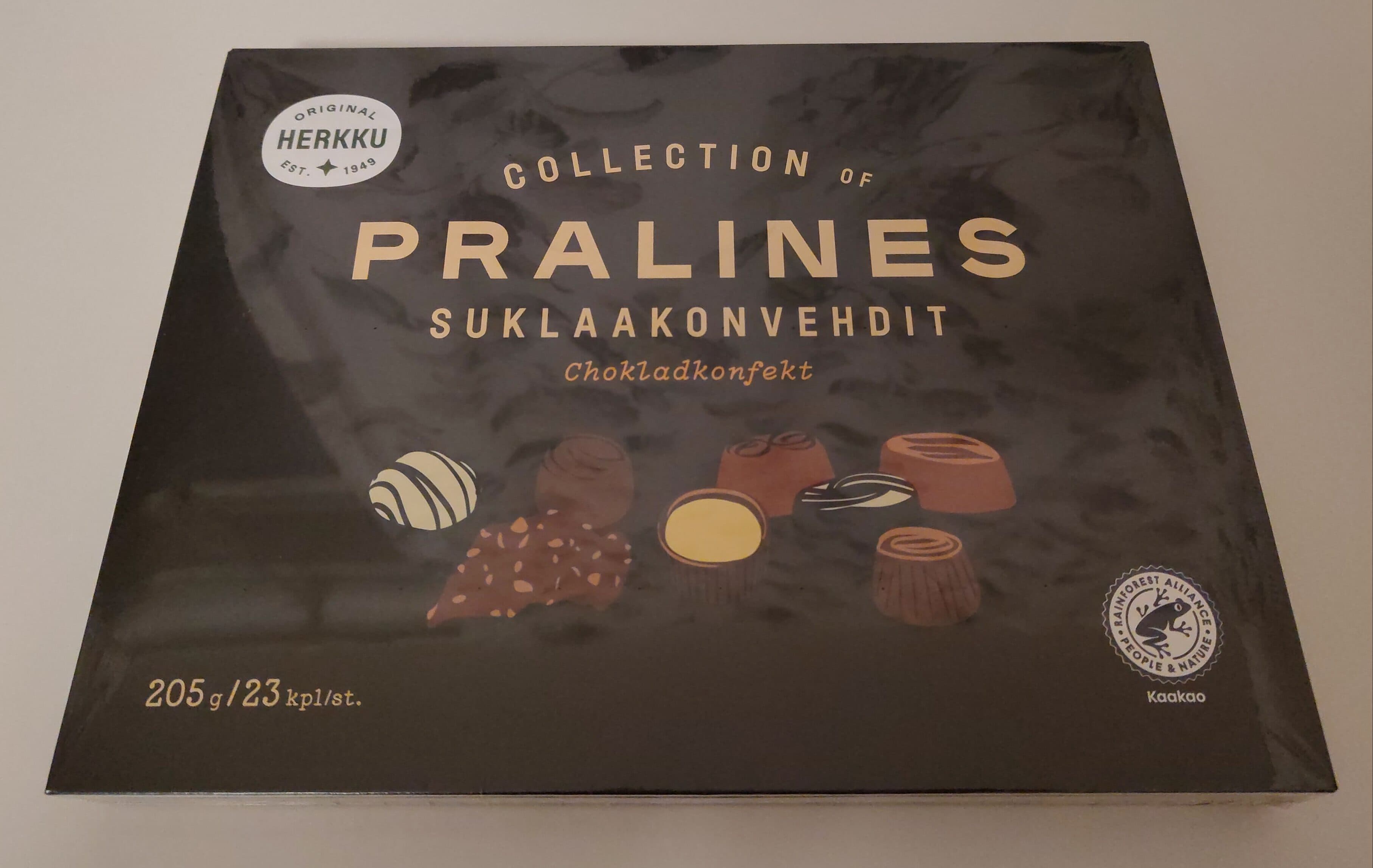 Original Herkku Suklaakonvehdit packshot