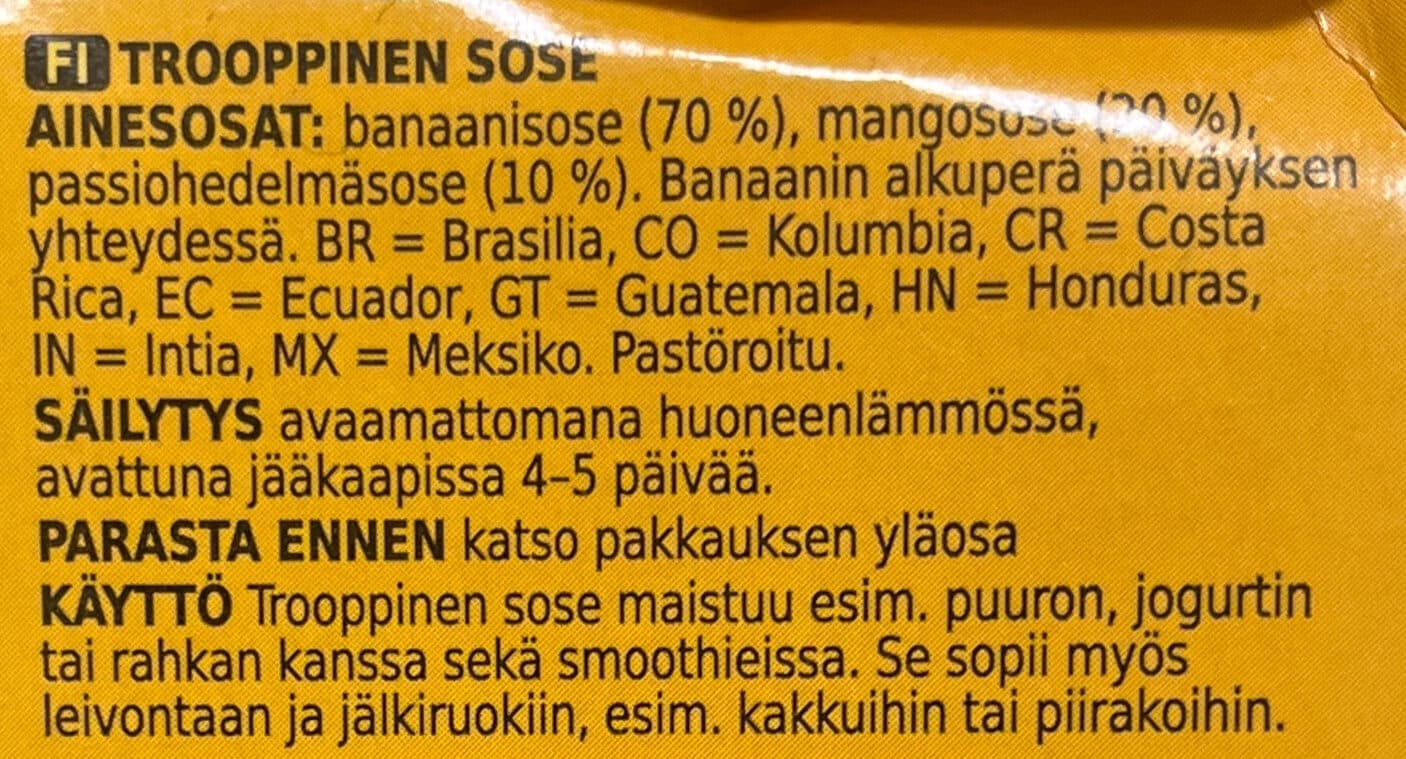 Coop Trooppinen Sose packshot