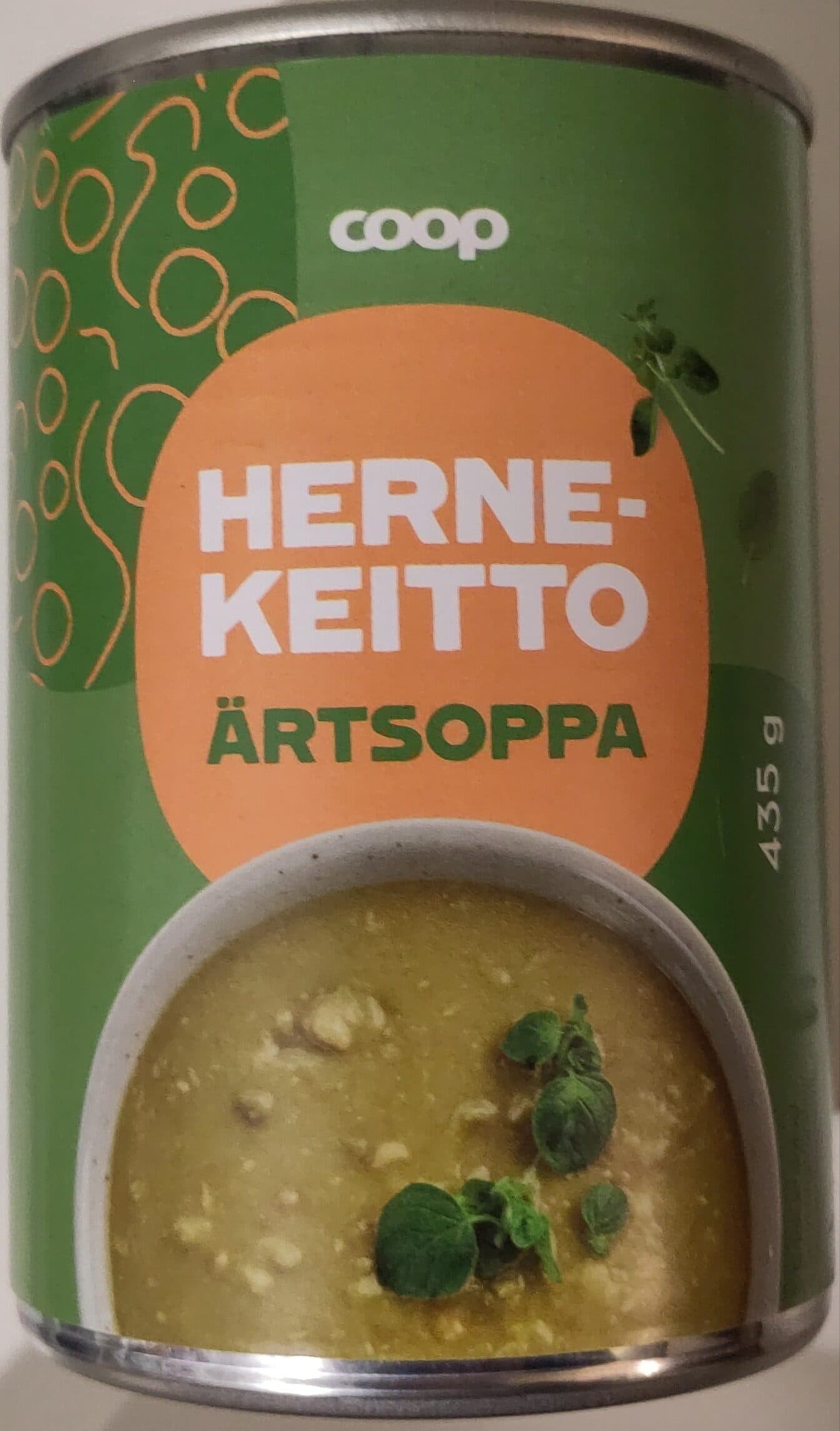 Coop Hernekeitto packshot