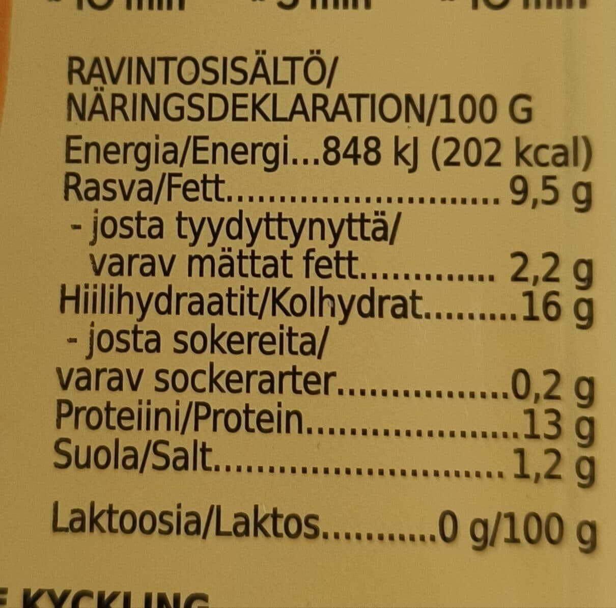 Coop Kana nugetit packshot