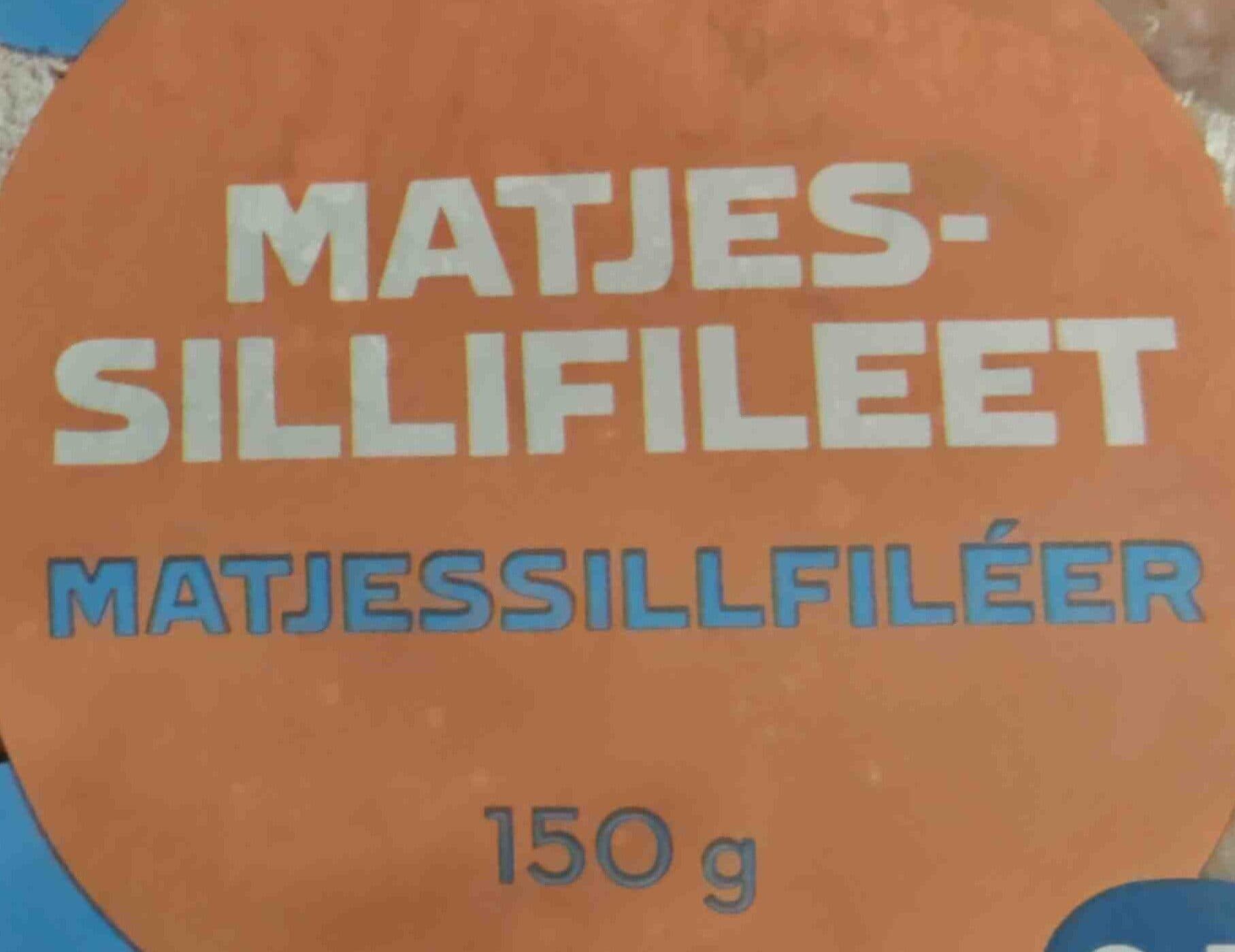 COOP Matjessillifile packshot