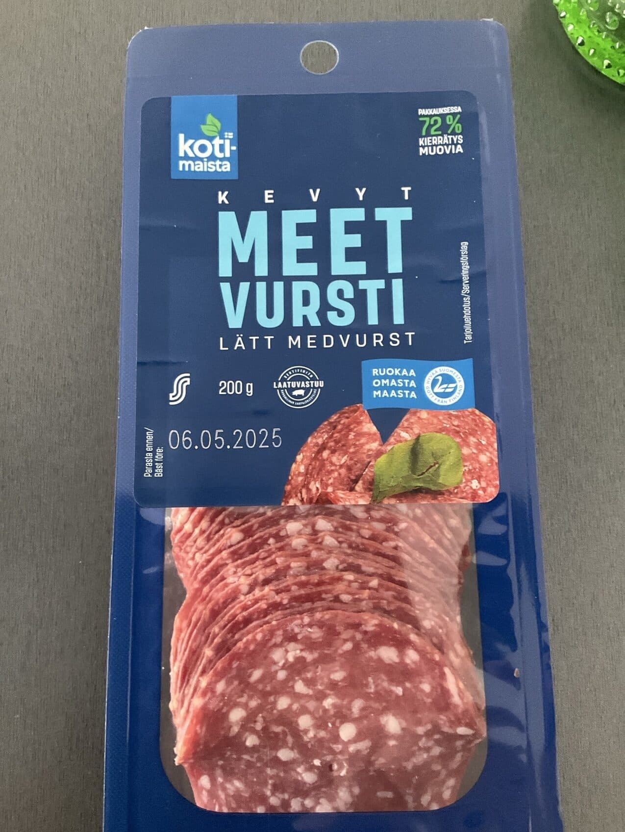 Kotimaista Meetvursti packshot