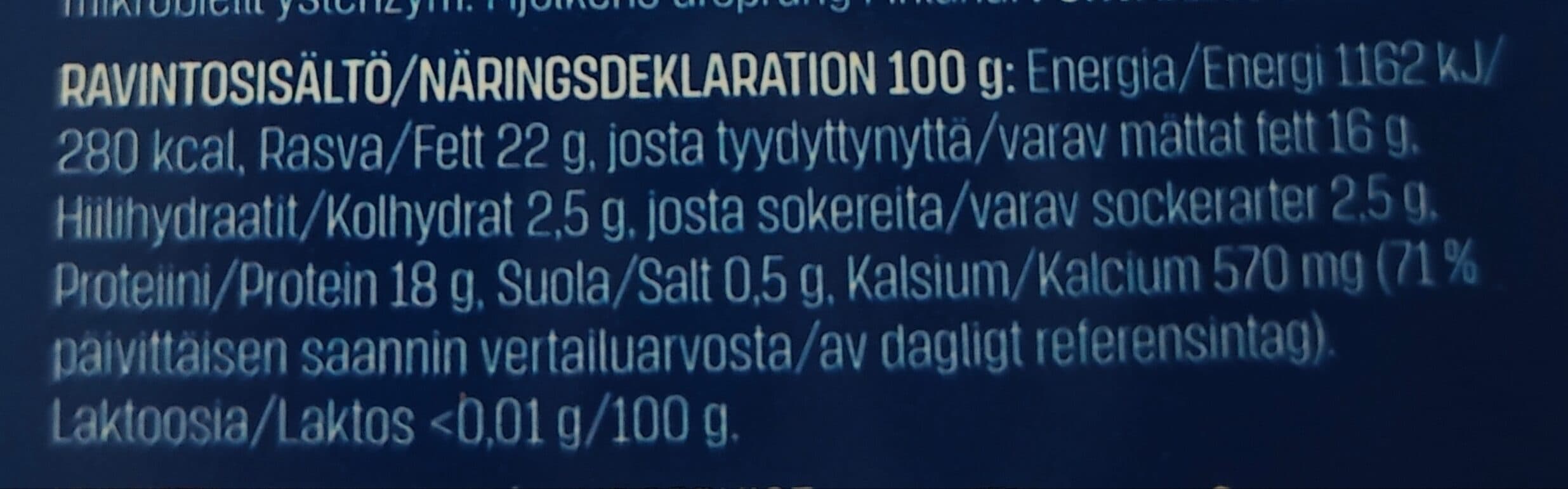 Kotimaista Leipäjuusto packshot