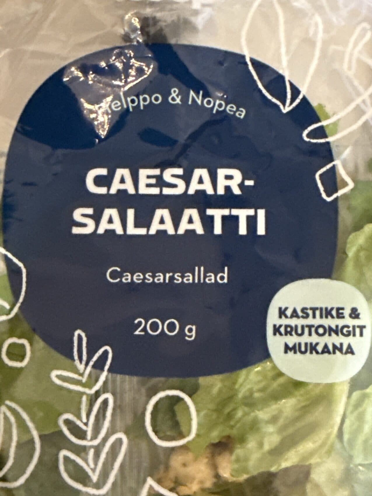 Caesar Salad Coop packshot