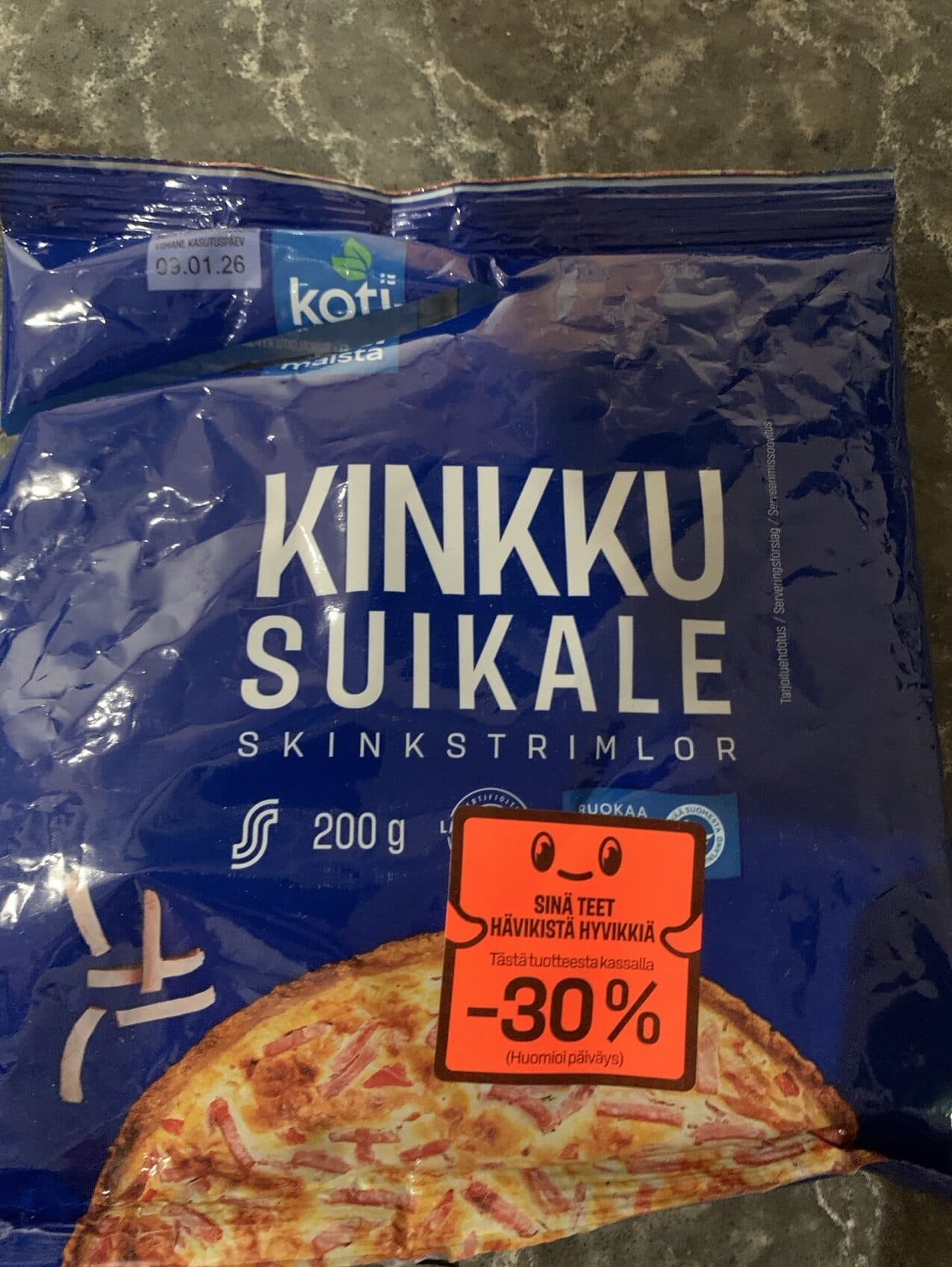 Kotimaista Kinkkusuikale packshot