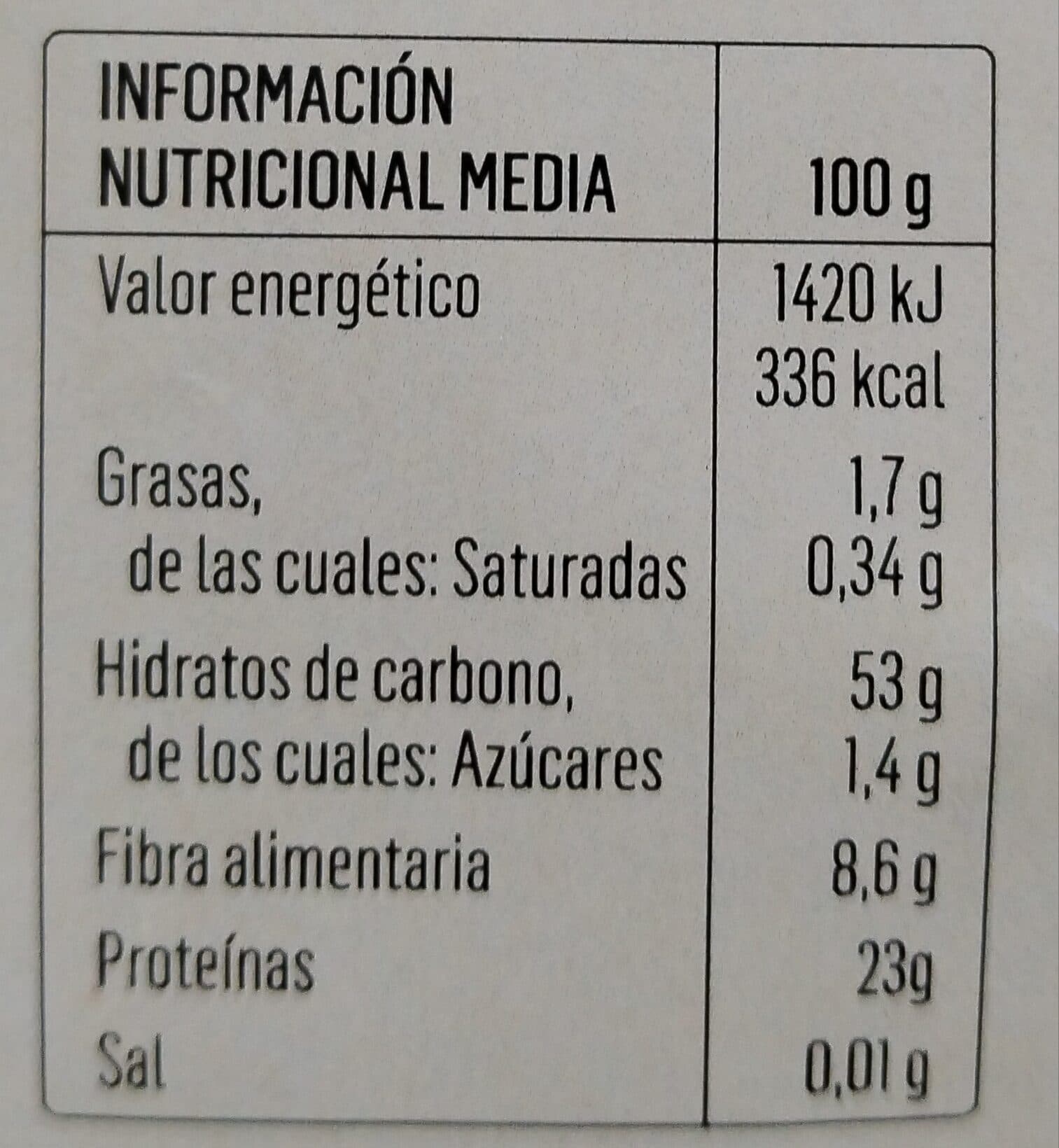 Biográ Spaghetti de Guisantes packshot