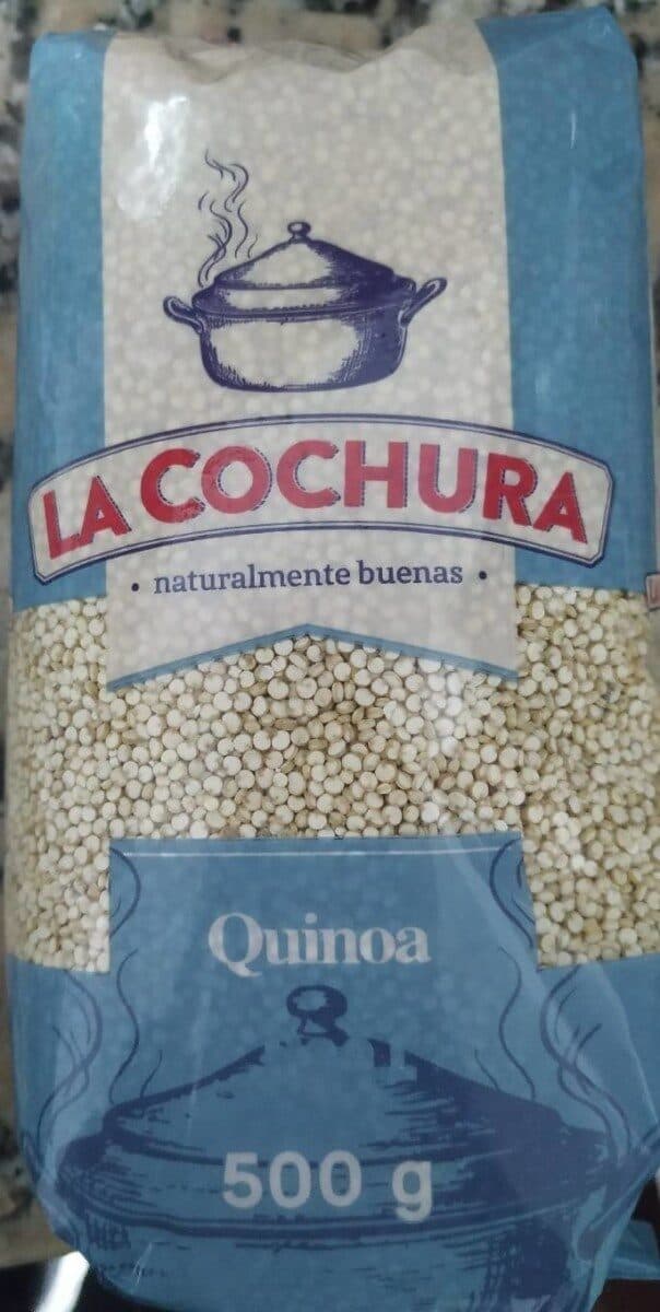 Quinoa blanca packshot