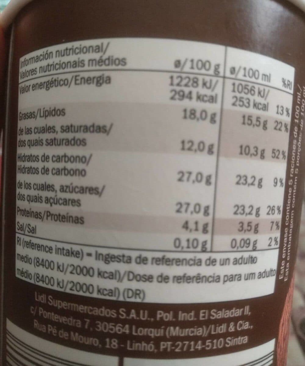 Open Food Facts Chocolate belga premium packshot