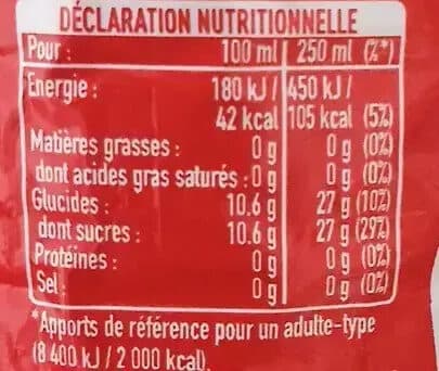 Open Food Facts Goût Original packshot