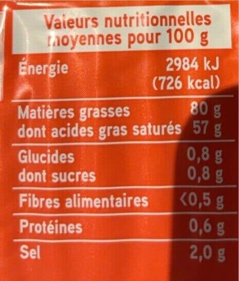 Netto Beurre moulé demi-sel packshot