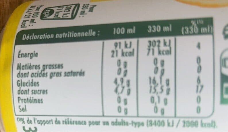 Open Food Facts pulco citronade packshot