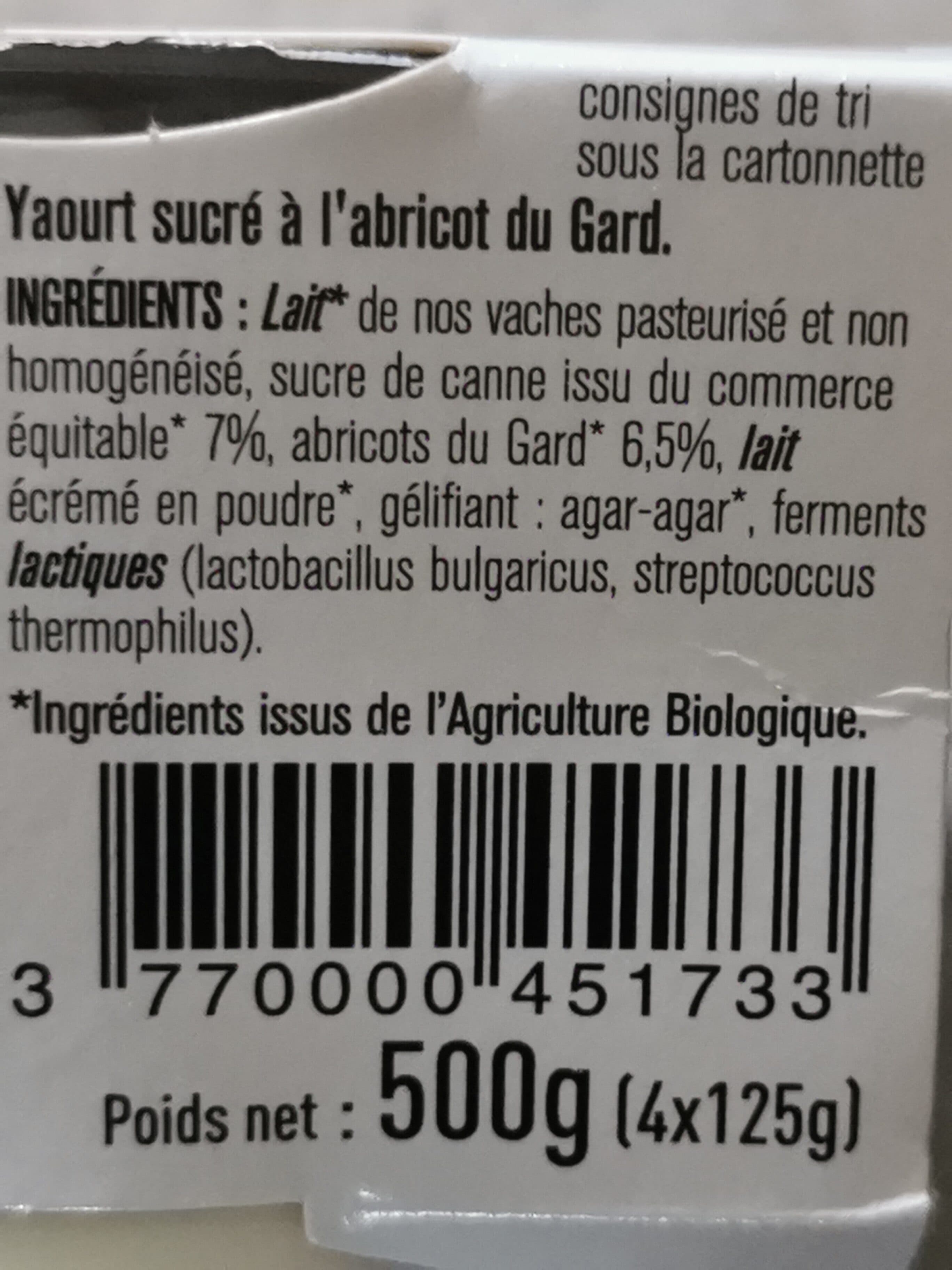 Open Food Facts 6456486399604 packshot
